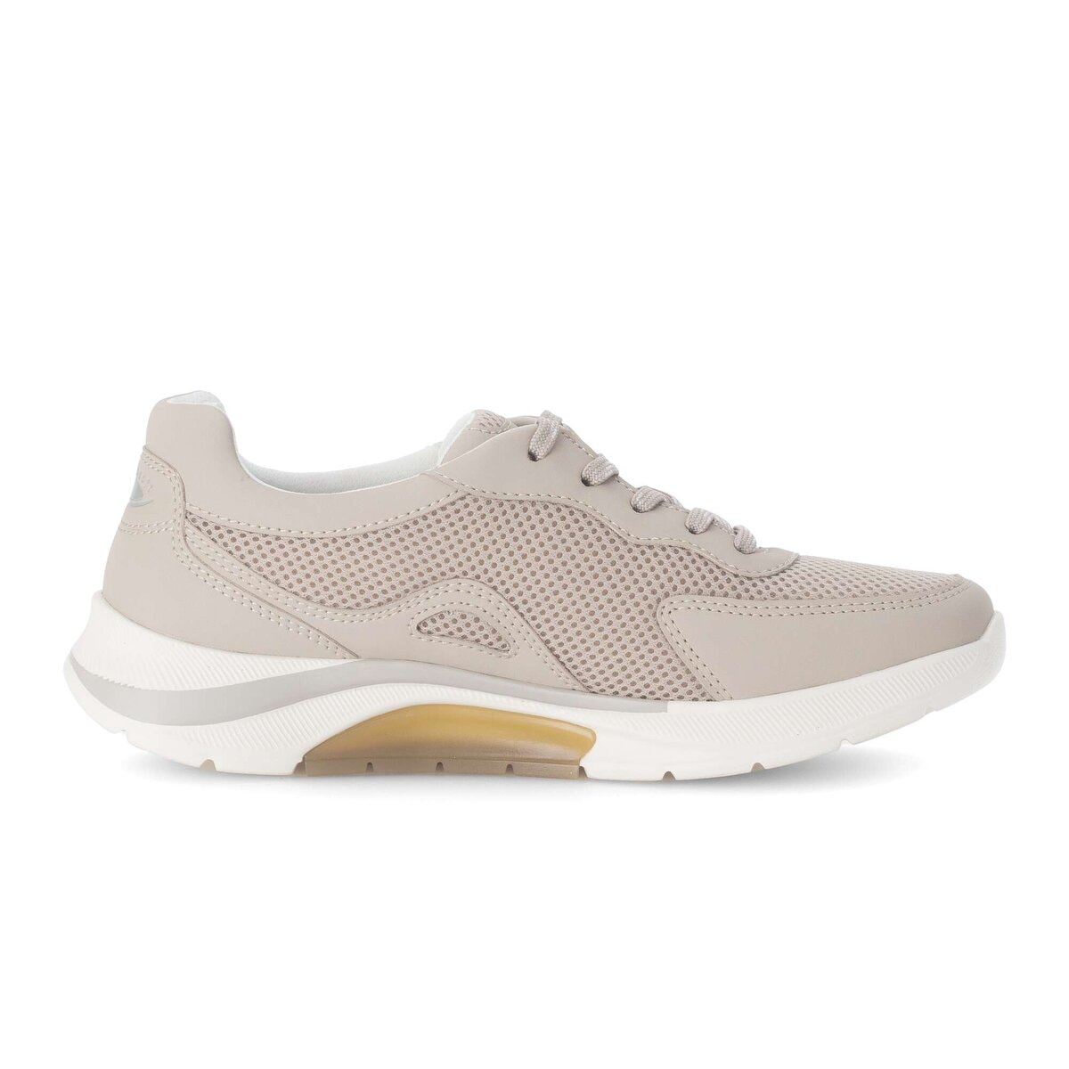 Gabor Sneaker »Sneaker low Materialmix Lederimitat«