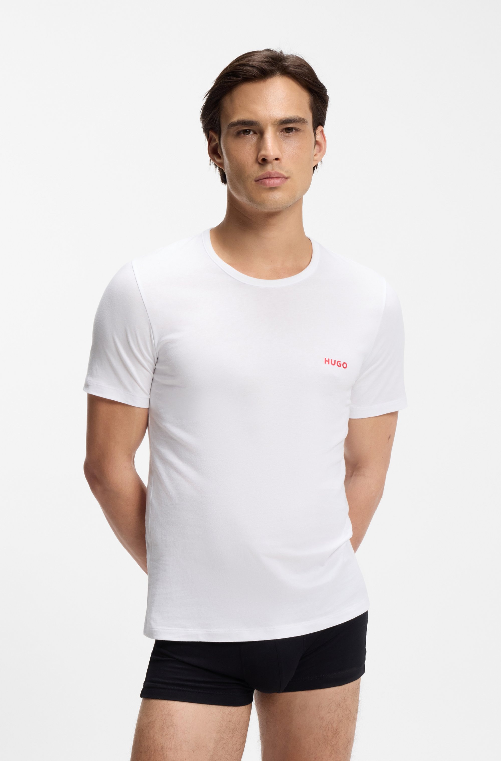 HUGO Underwear "RN TRIPL" Packung, 3 tlg. mit Rundhalsausschnitt günstig online kaufen