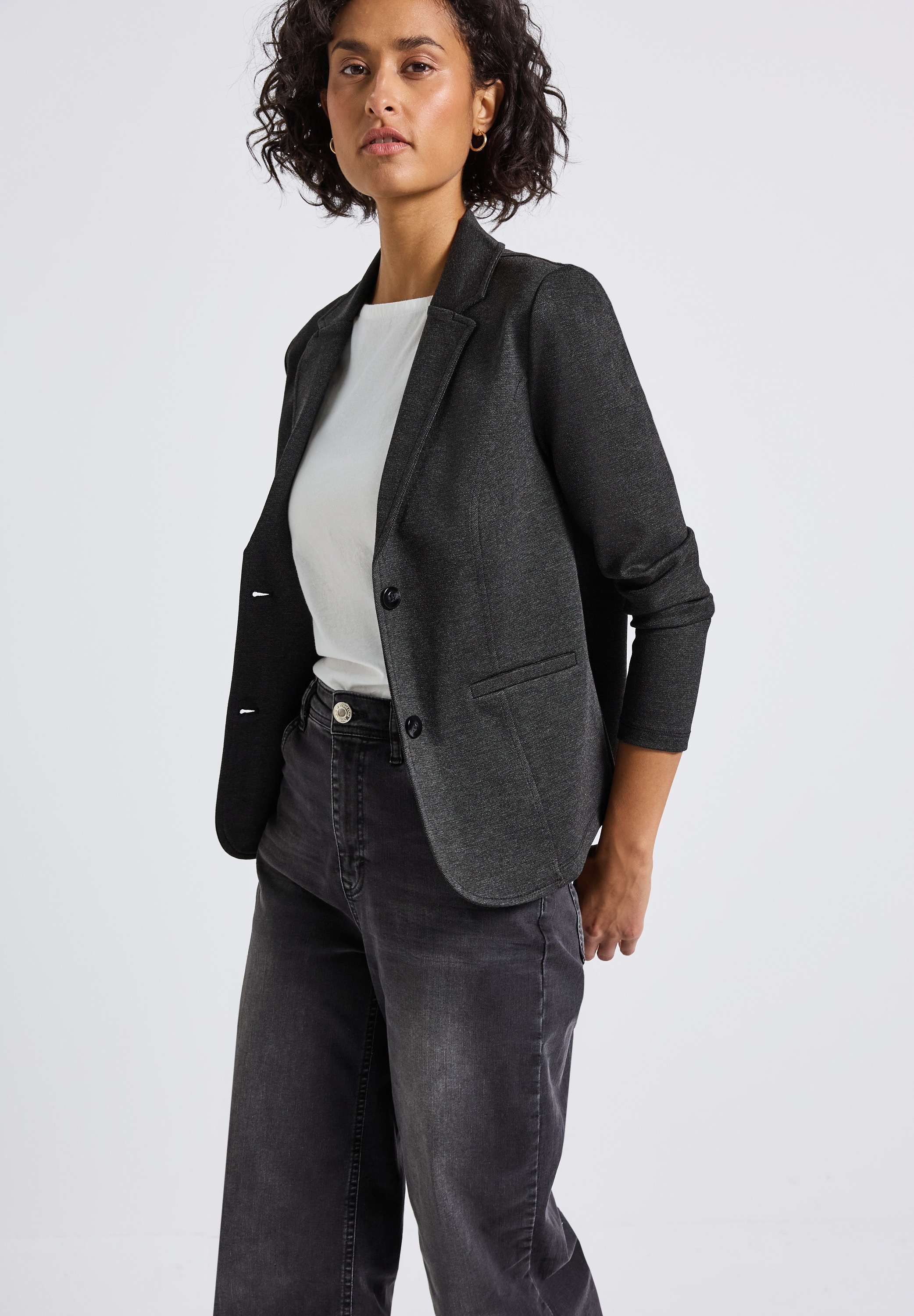 STREET ONE Jackenblazer mit Reverskragen günstig online kaufen