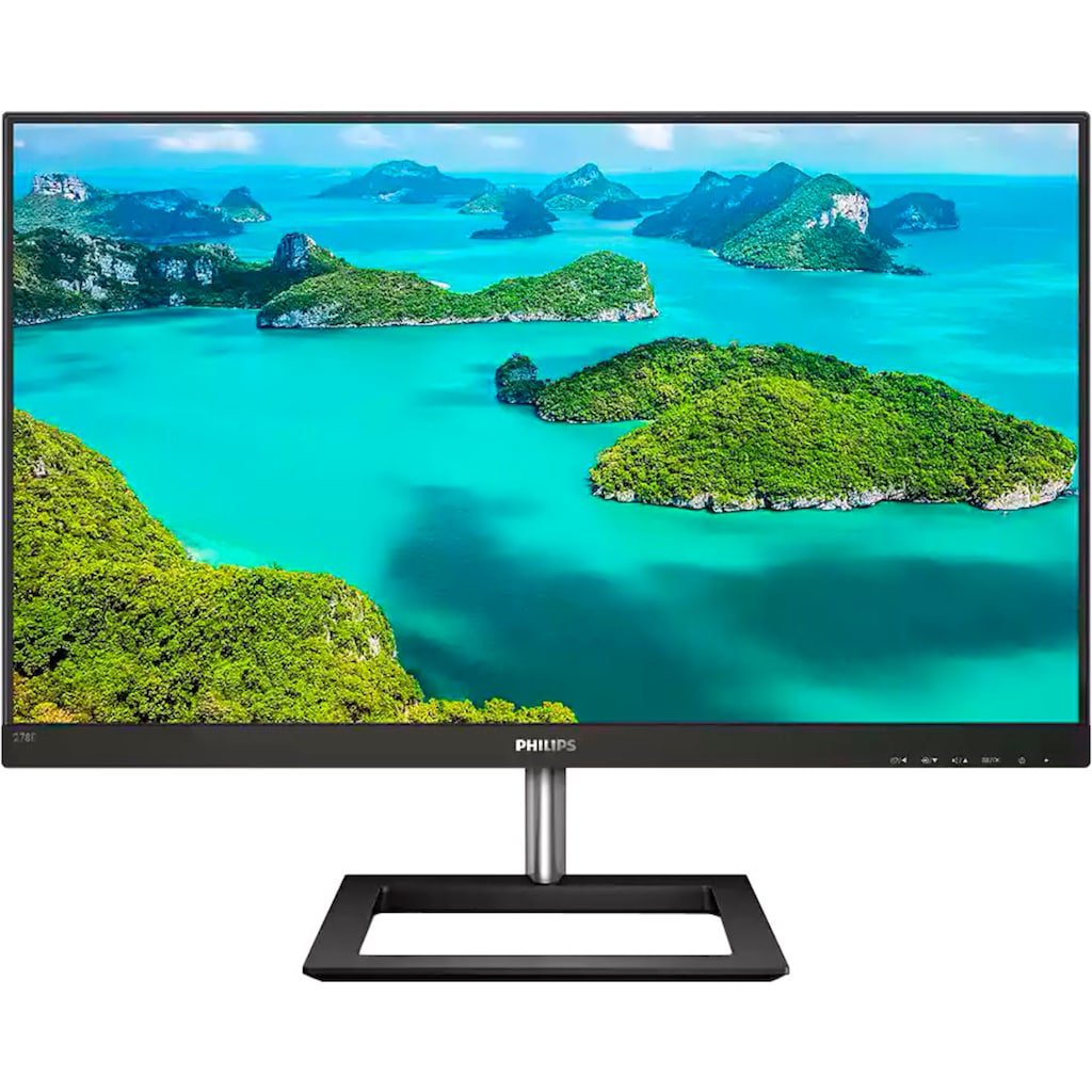Philips Gaming-LED-Monitor »278E1A«, 68,6 cm/27 Zoll, 3840 x 2160 px, 4K Ultra HD, 4 ms Reaktionszeit, 60 Hz