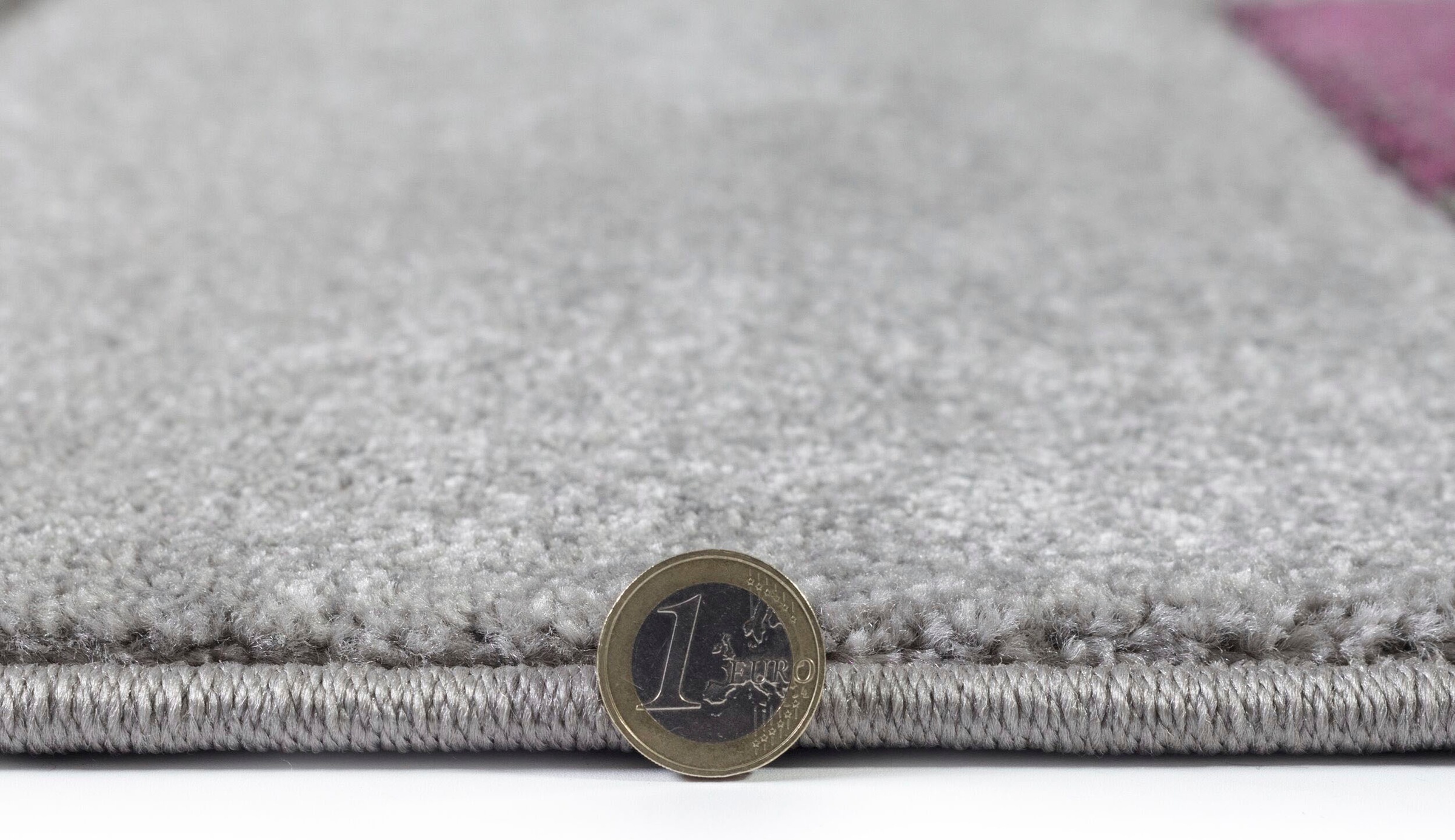 FLAIR RUGS Teppich »Cosmos«, rechteckig, 12 mm Höhe, Patchwork Design, mehrfarbig, mit Hoch-Tief-Effekt