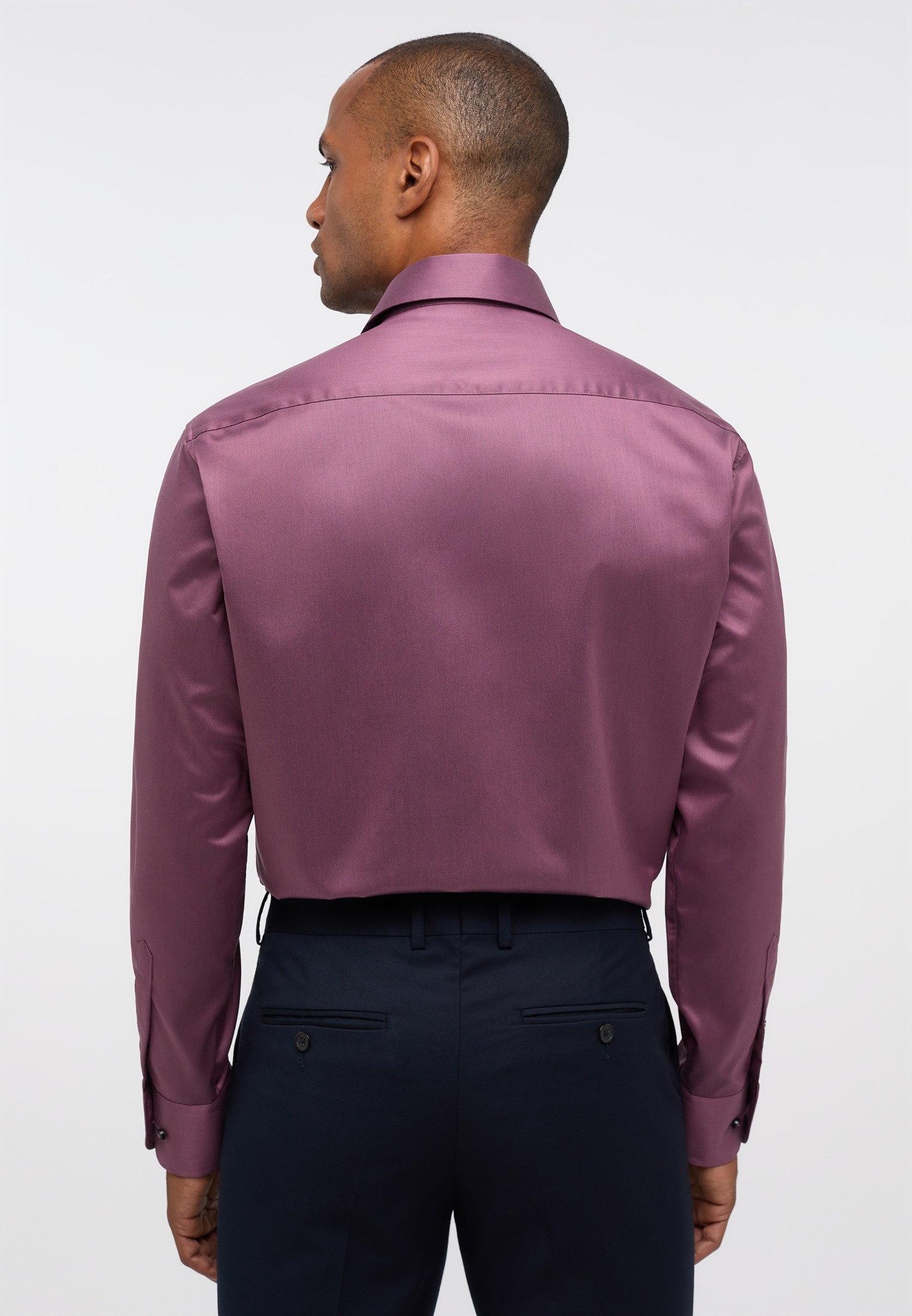 Eterna Langarmhemd »COMFORT FIT«, NON IRON (bügelfrei)
