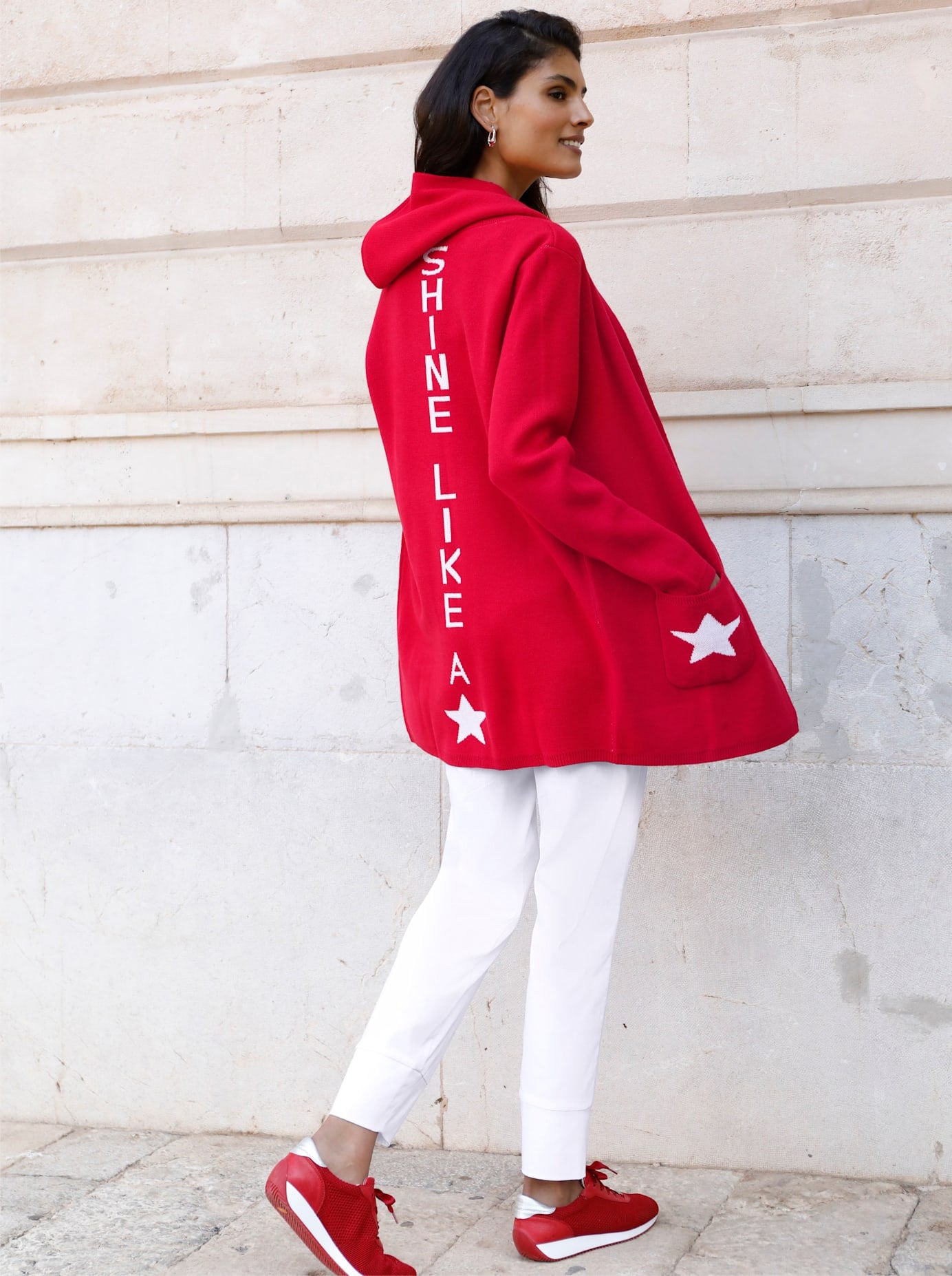 Classic Basics Strickjacke