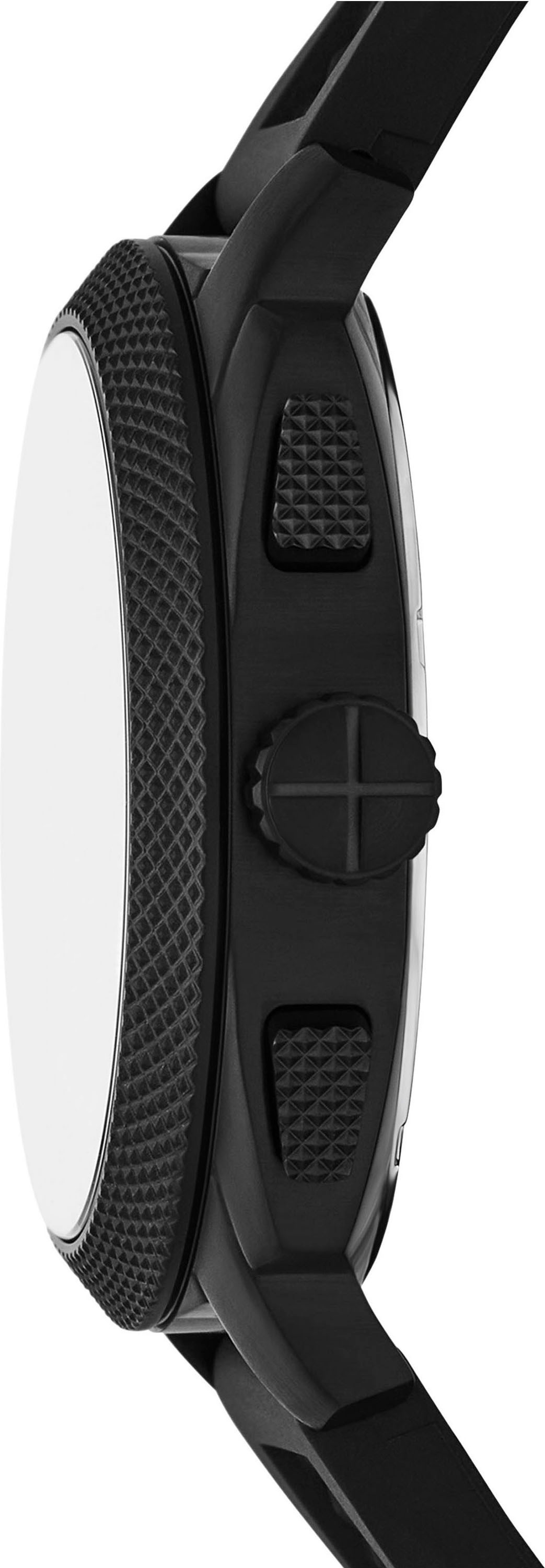 Fossil Chronograph »MACHINE (NEW GENERATION)«, Quarzuhr, Armbanduhr, Herrenuhr, Silikonarmband, analog