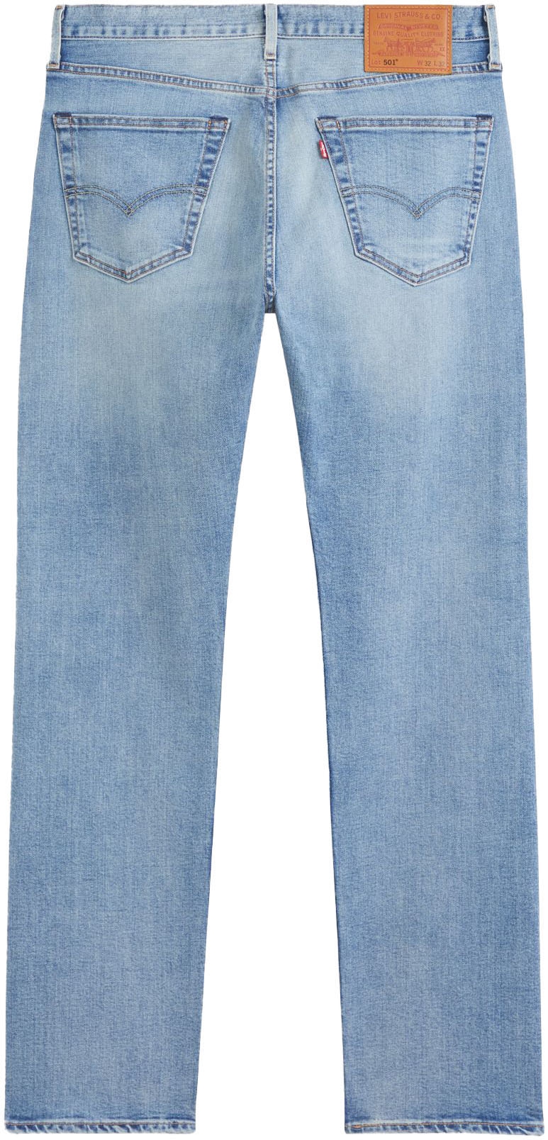 Levi's® Straight-Jeans »501 LEVI'S ORIGINAL«, mit Markenlabel