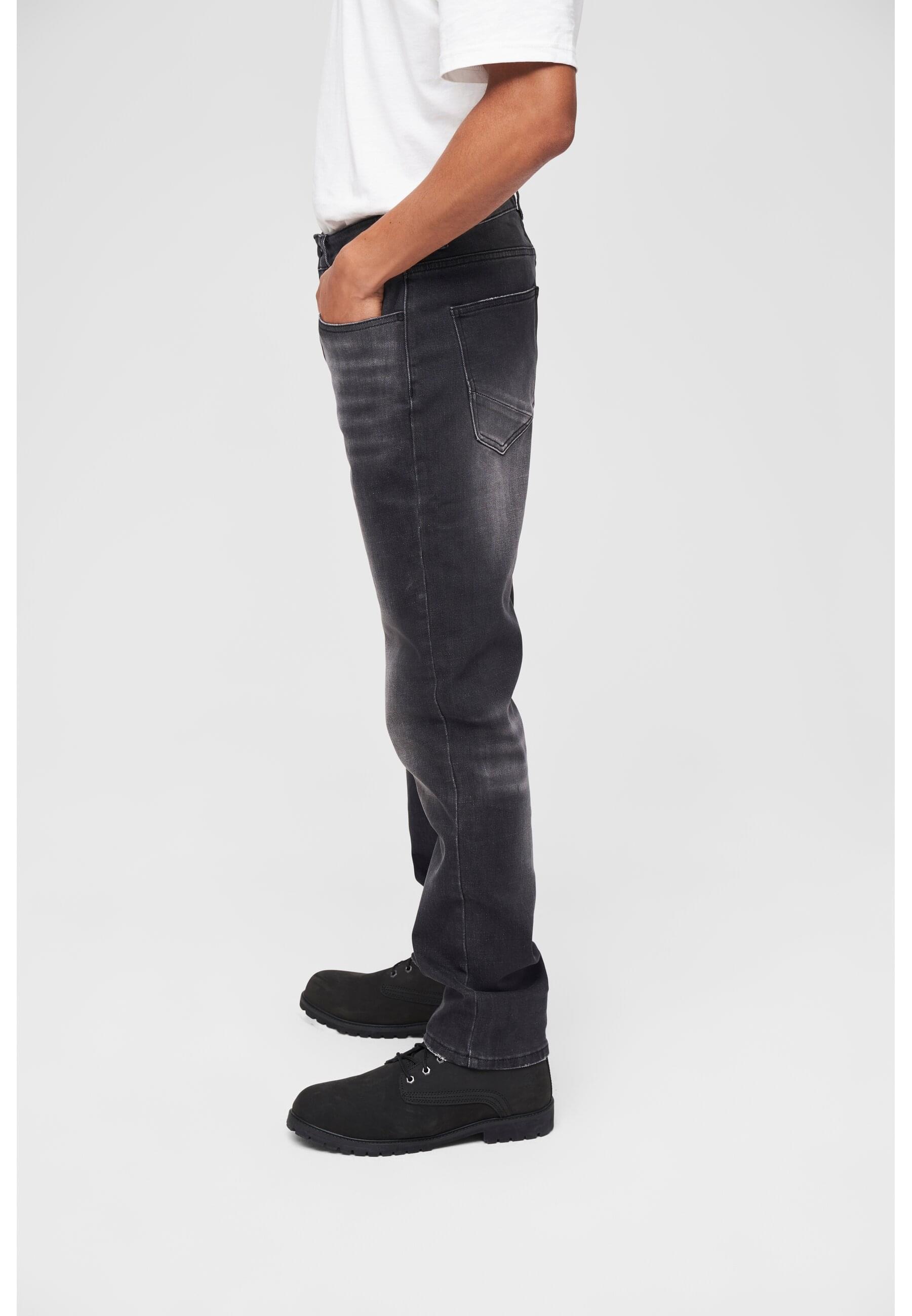 Thumbnail - Brandit Bequeme Jeans "Brandit Rover Denim Jeans black" 1 Stk.