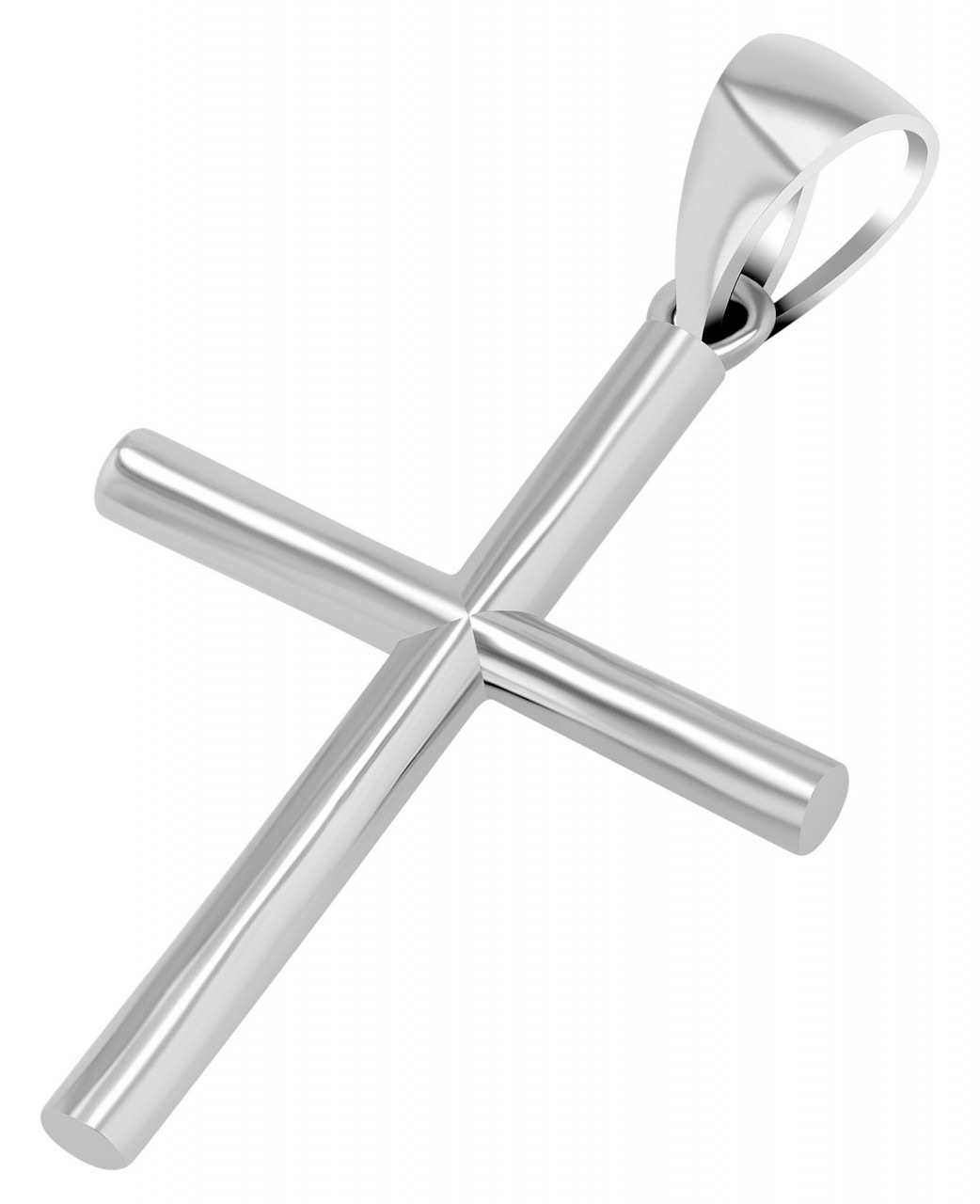Adelia´s Kettenanhänger »Neuheit 2025 - stilvoller Kreuz Anhänger aus 925 Sterling Silber«