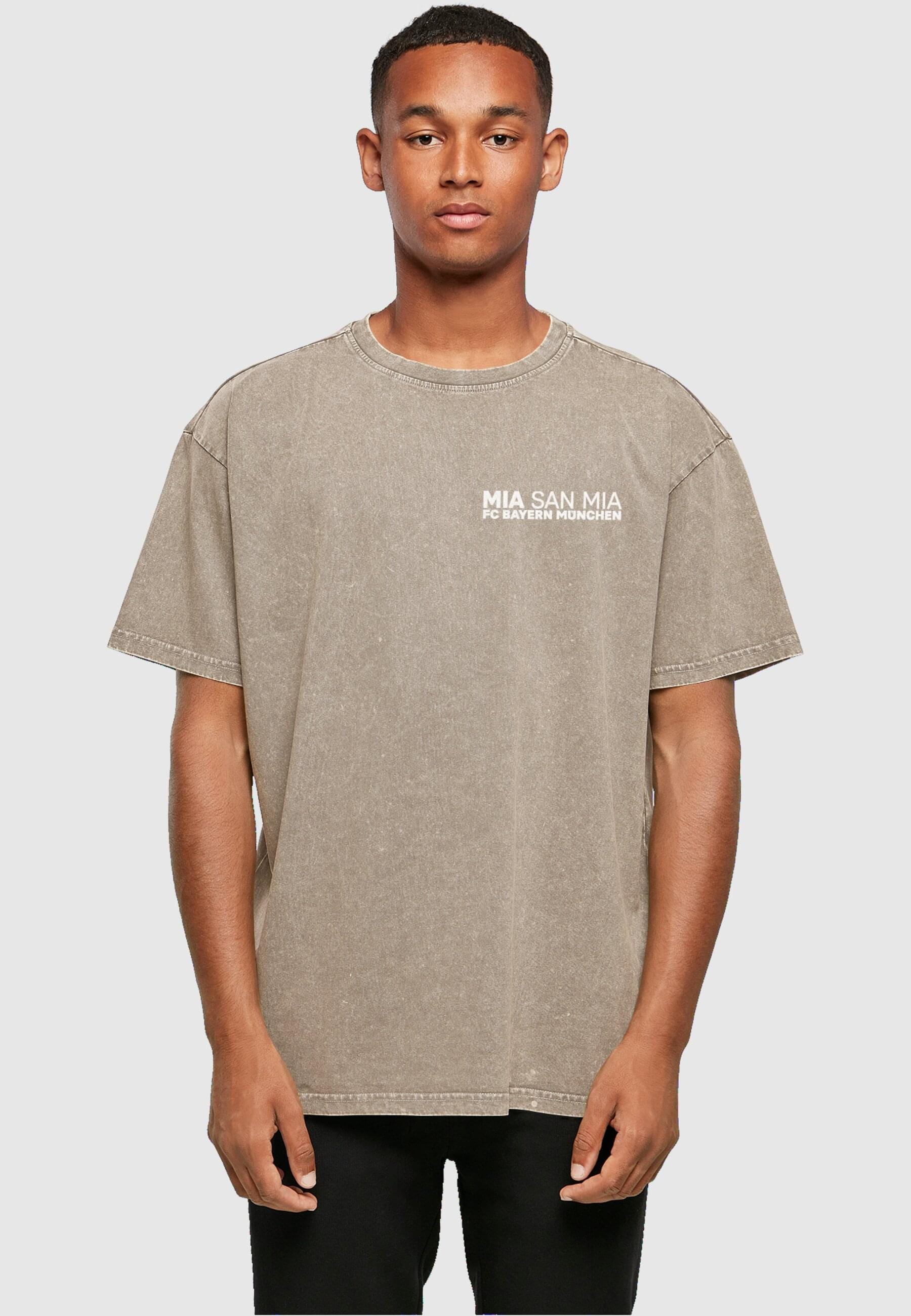Merchcode T-Shirt »Merchcode Herren Logo History 2 Acid Washed Heavy Oversize Tee«, (1 tlg.)