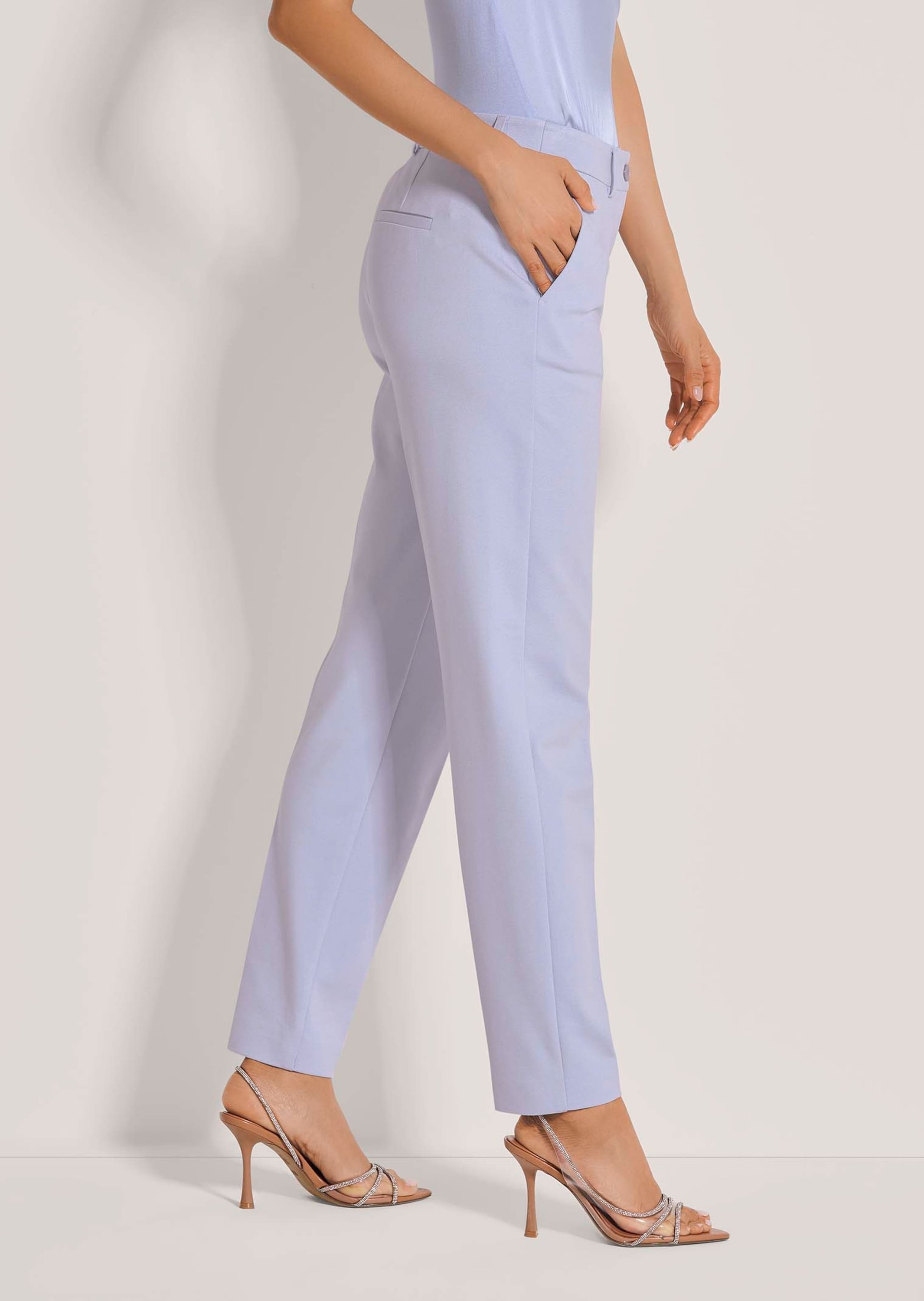 MADELEINE Bügelfaltenhose »Hose Jerseyhose mit Bügelfalten«