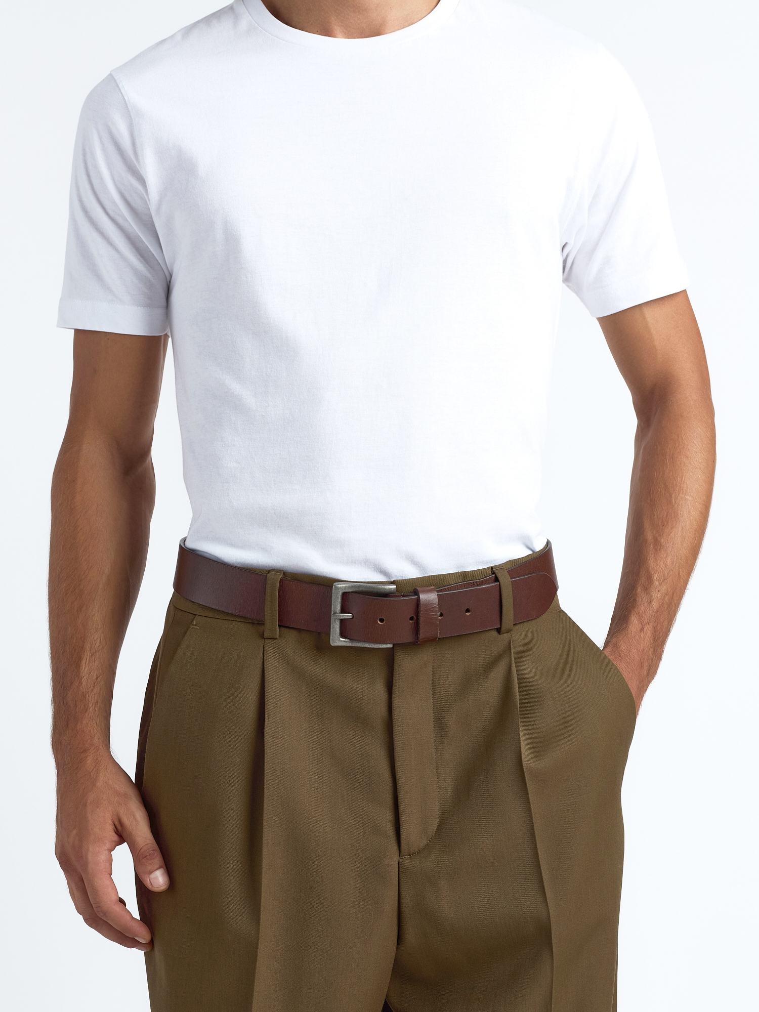 Maze Ledergürtel »42020174«