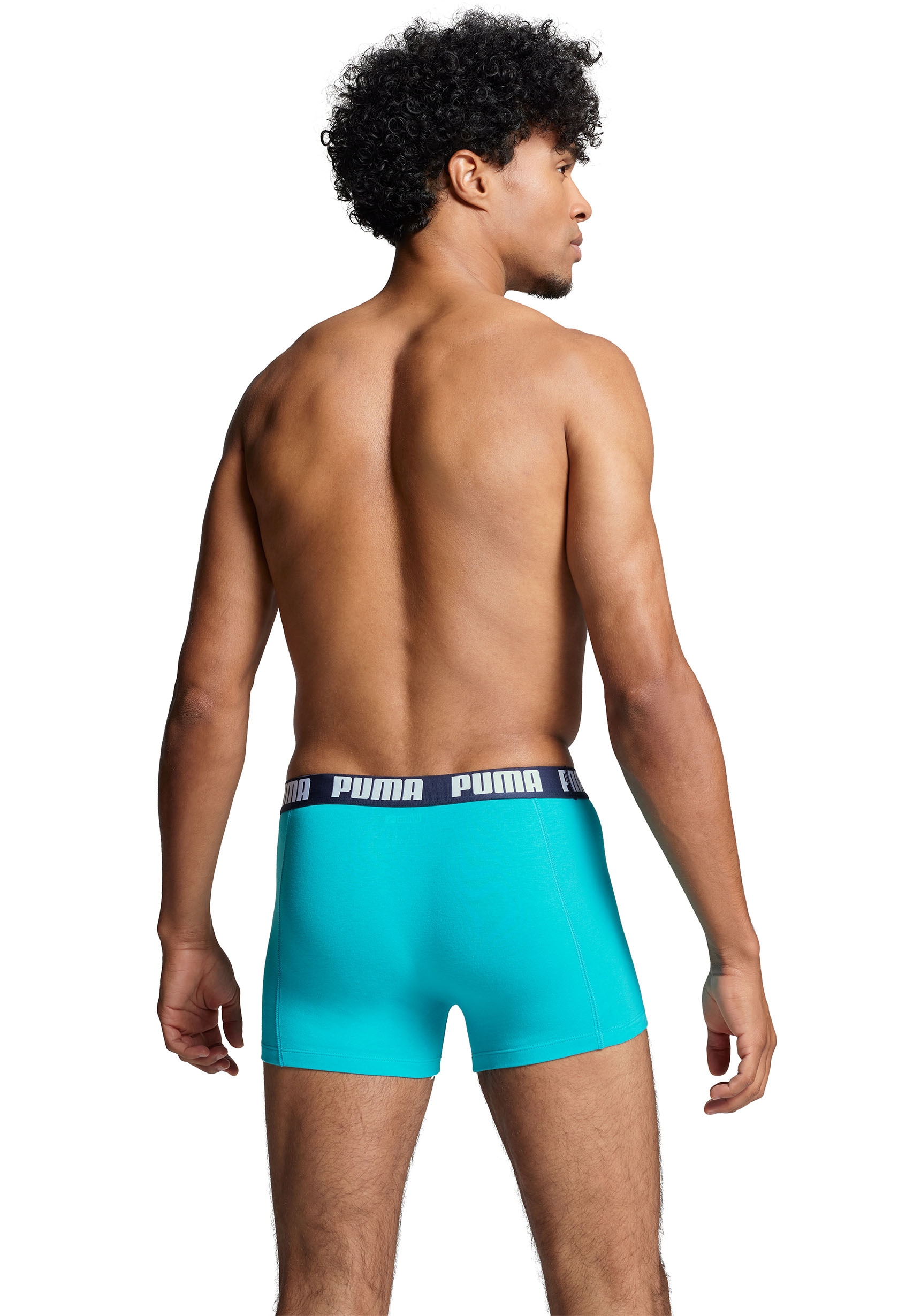 PUMA Boxer, (Packung, 2 St.), PUMA BASIC BOXER 2P