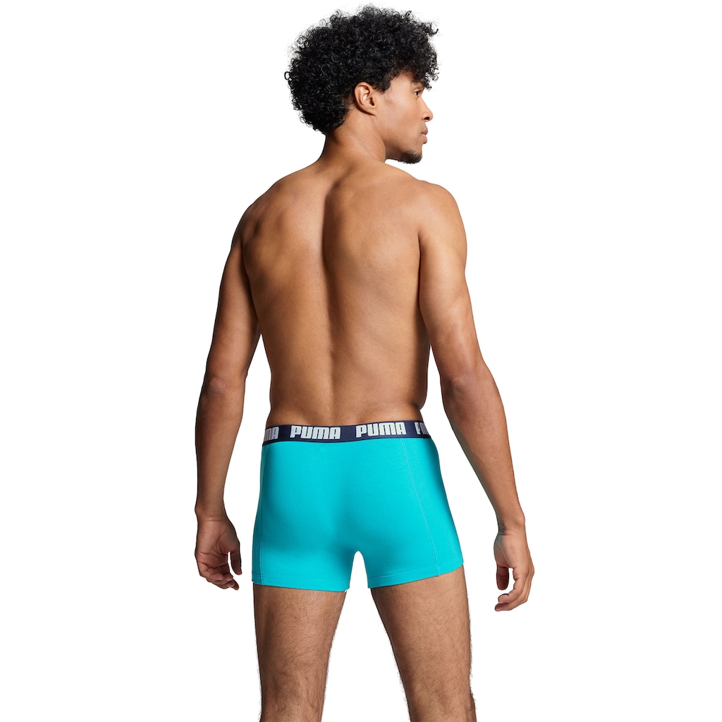 PUMA Boxer, (Packung, 2 St.)