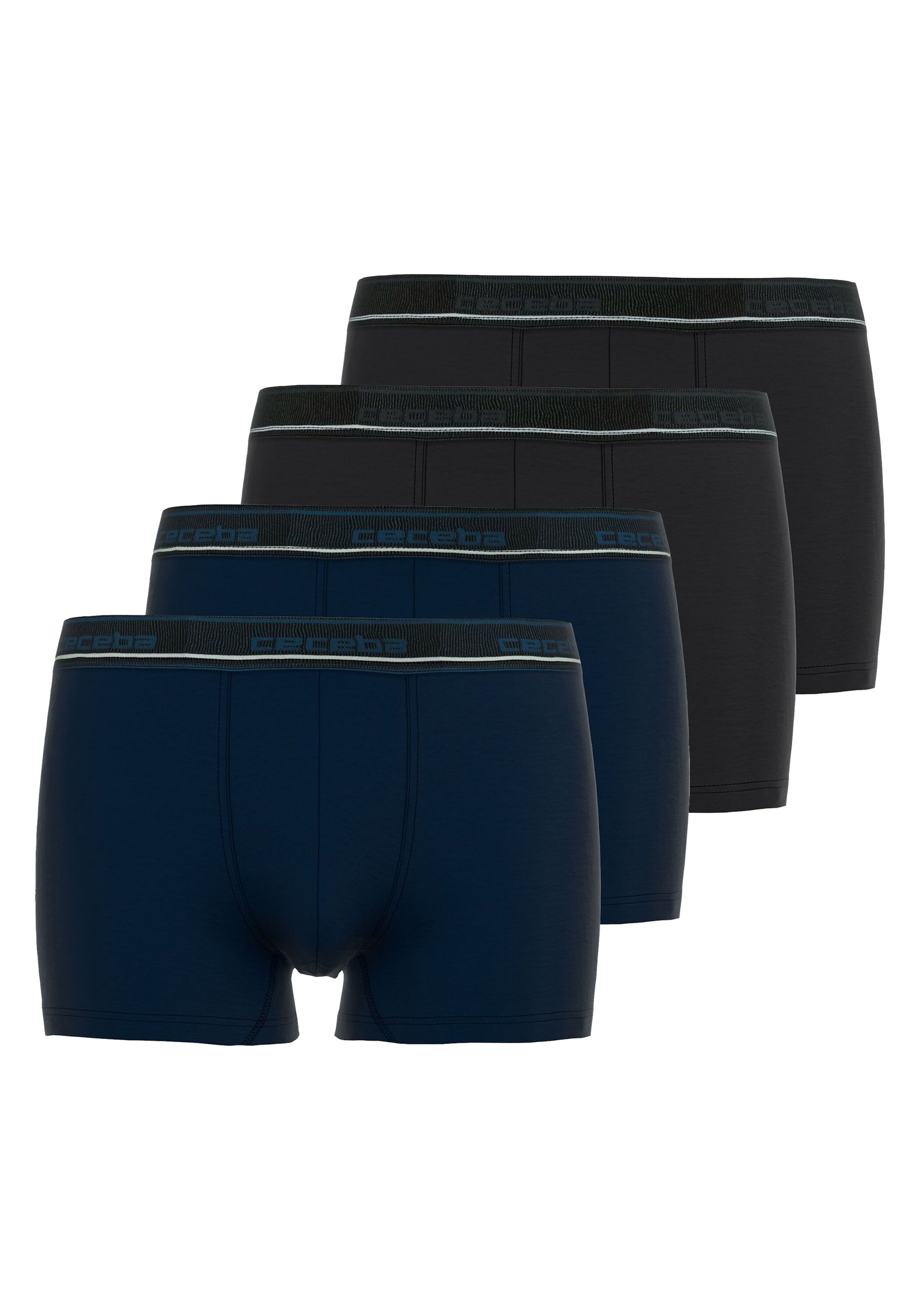 CECEBA Boxershorts "Boxershort 4er Pack"