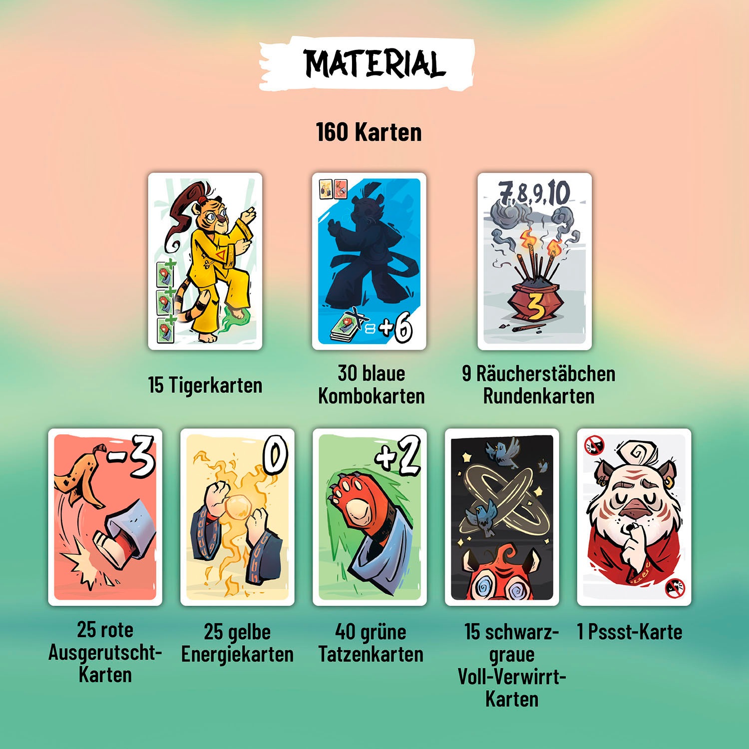 Kosmos Spiel »Tai Chi Tiger« Made in Germany