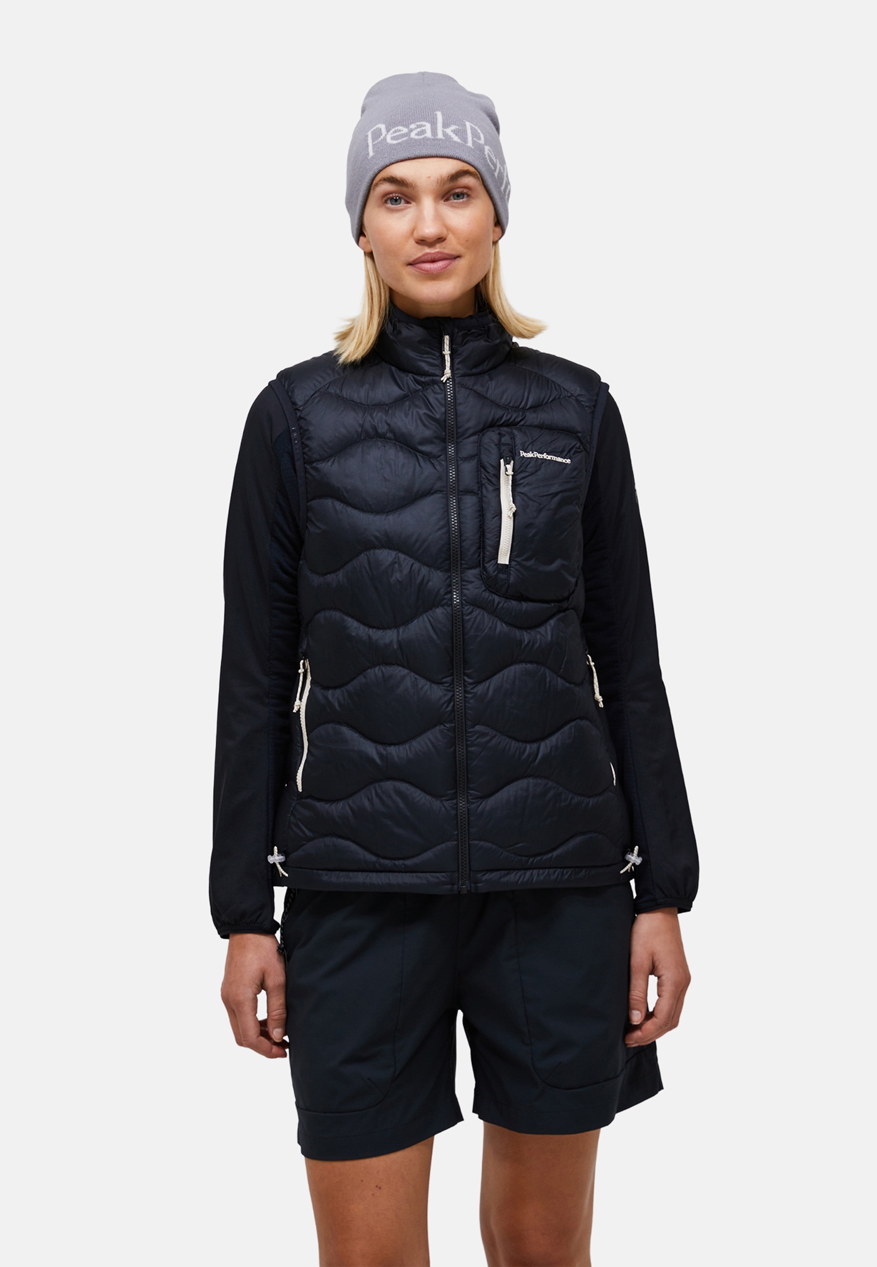 Peak Performance Daunenweste »W Helium Utility Down Vest« mit dezenten Farbdetails