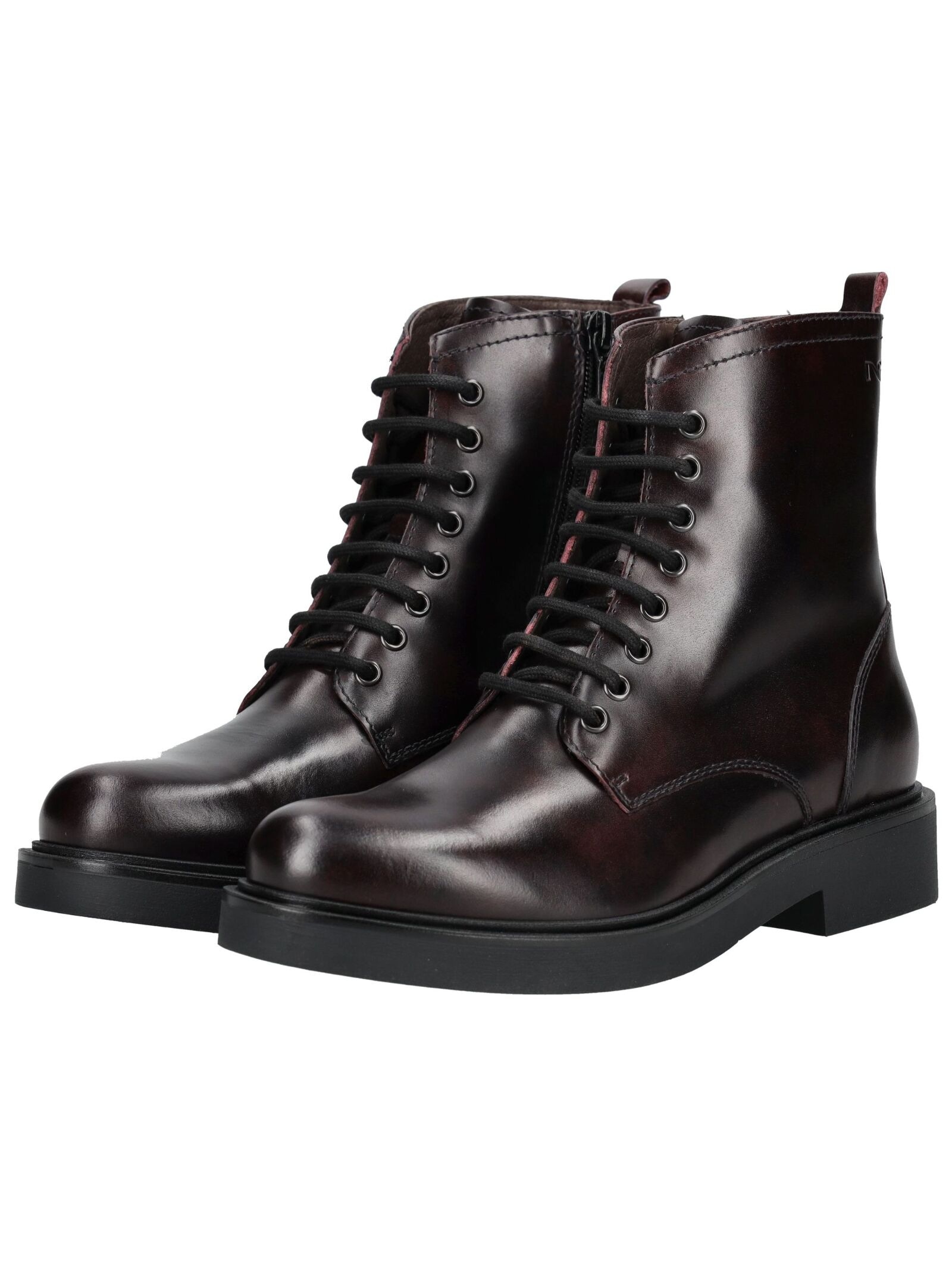 Nero Giardini Schnürstiefelette »Nero Giardini Stiefelette Leder«