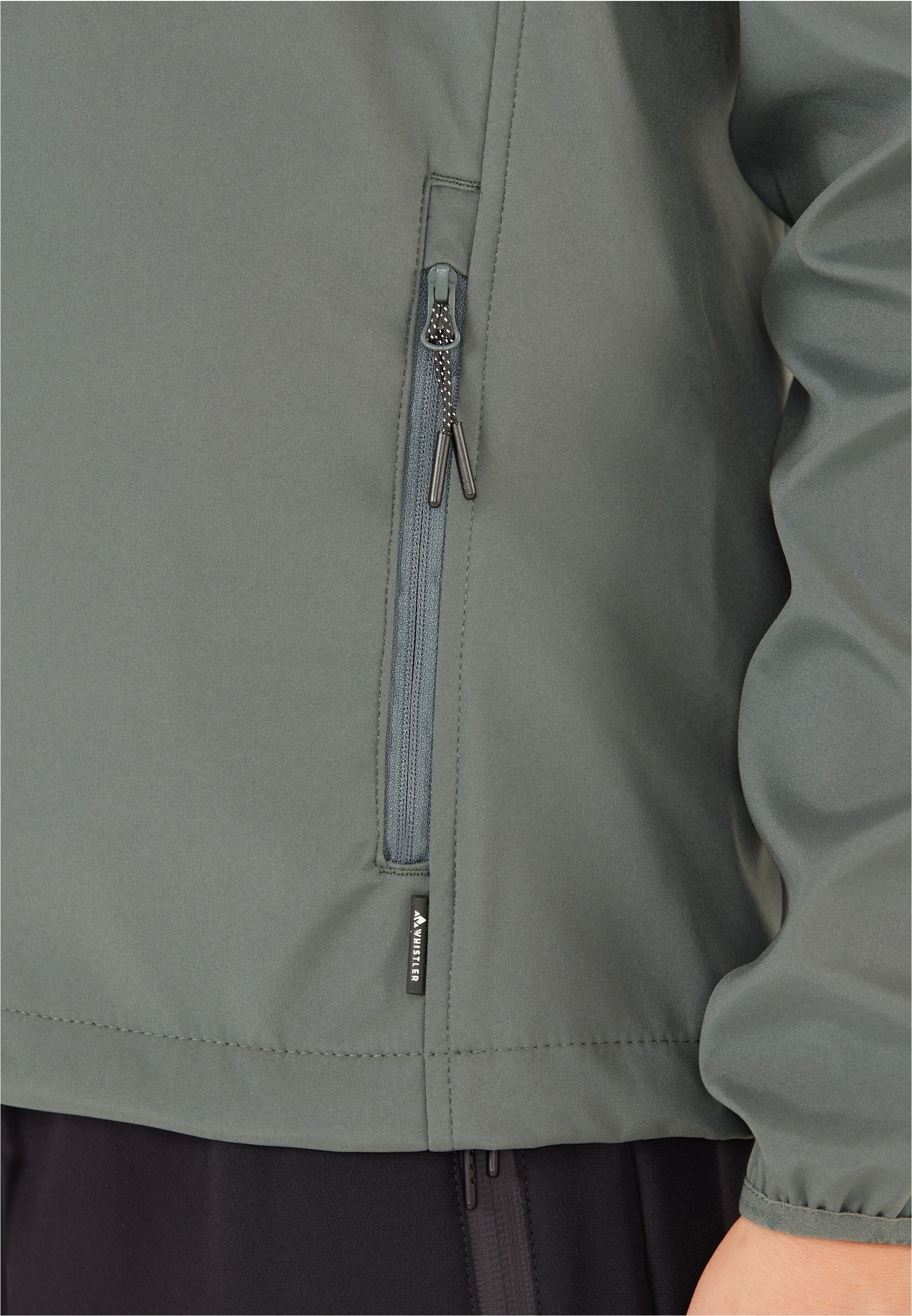 WHISTLER Softshelljacke »Luango«, mit wind- und wasserdichter Eigenschaft