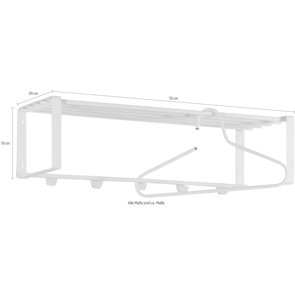 Spinder Design Garderobenhalter »REX«, Breite 70 cm