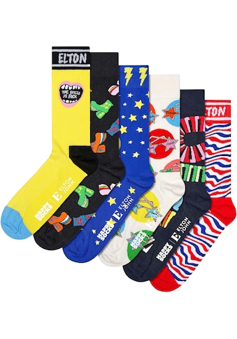 Happy Socks  Socken (Box 6 poros)