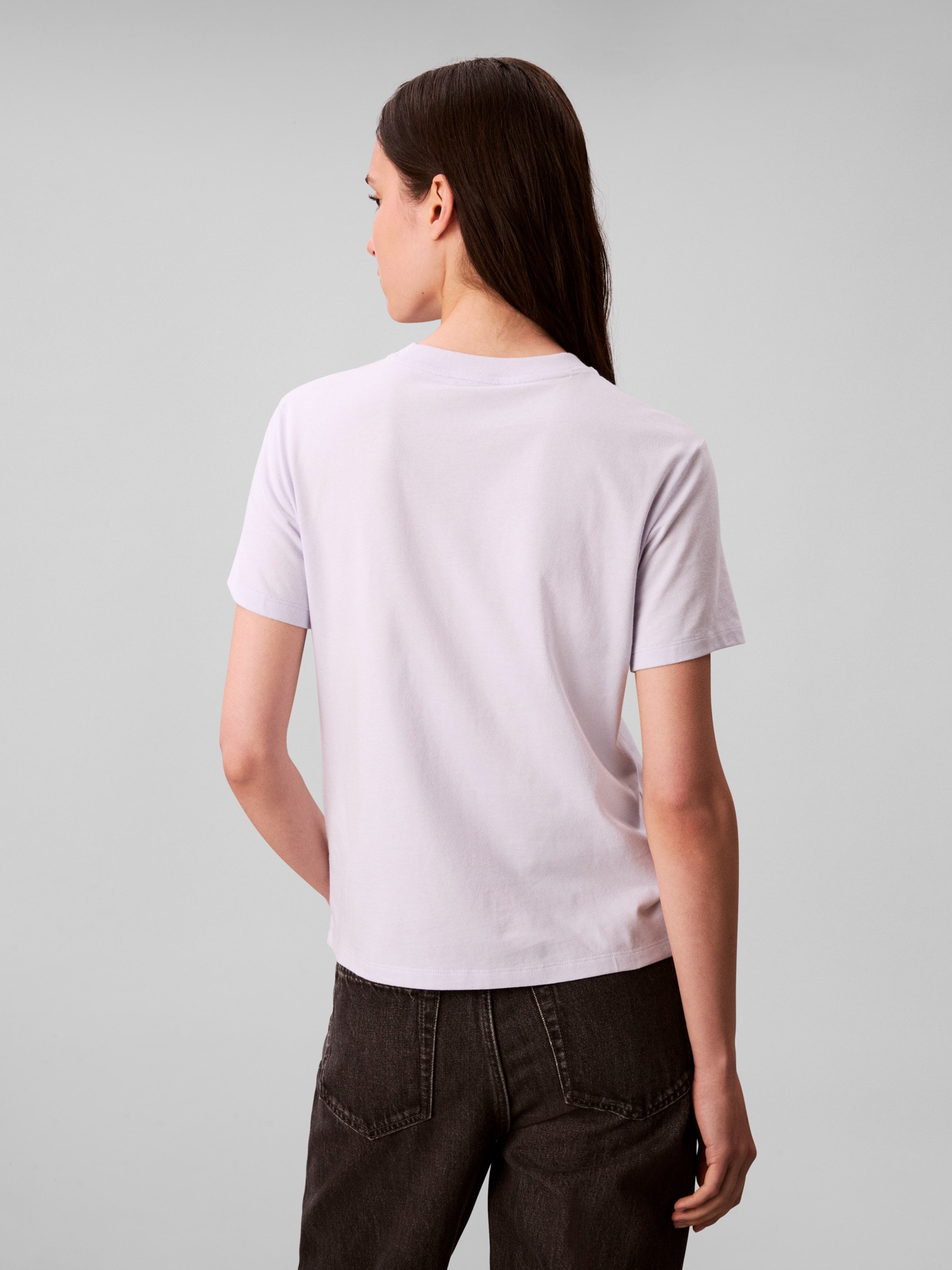 Calvin Klein Jeans T-Shirt »A- INST. LOGO CLASSIC TEE SS«, mit Logoschriftzug