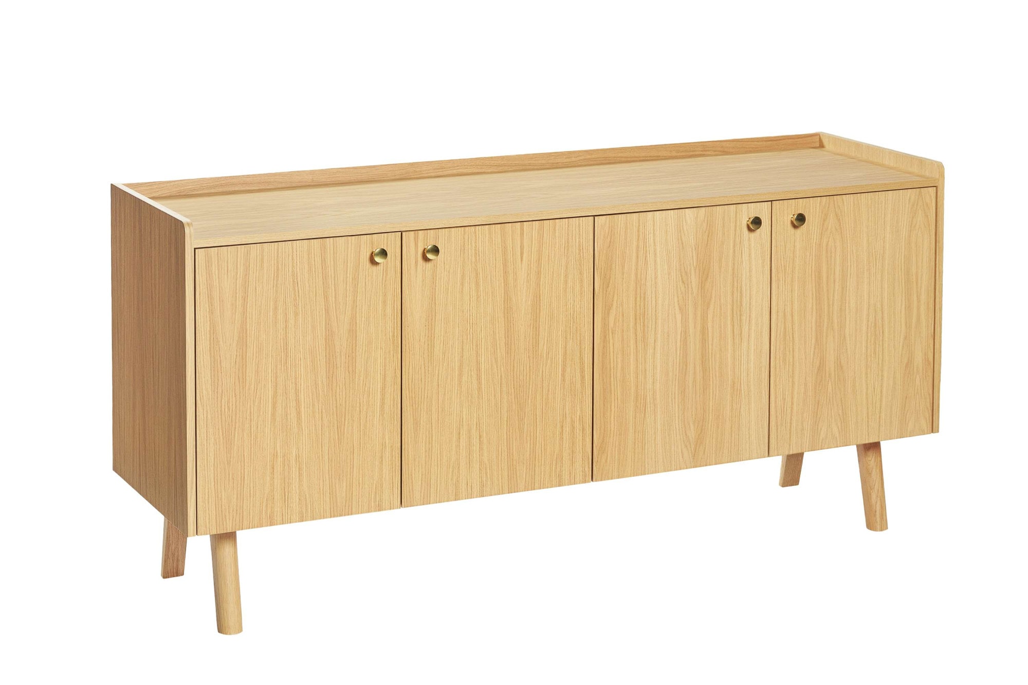 Woodman Sideboard "Nice", Kommode, Breite 169 cm, Echtholzfurnier aus Eiich günstig online kaufen