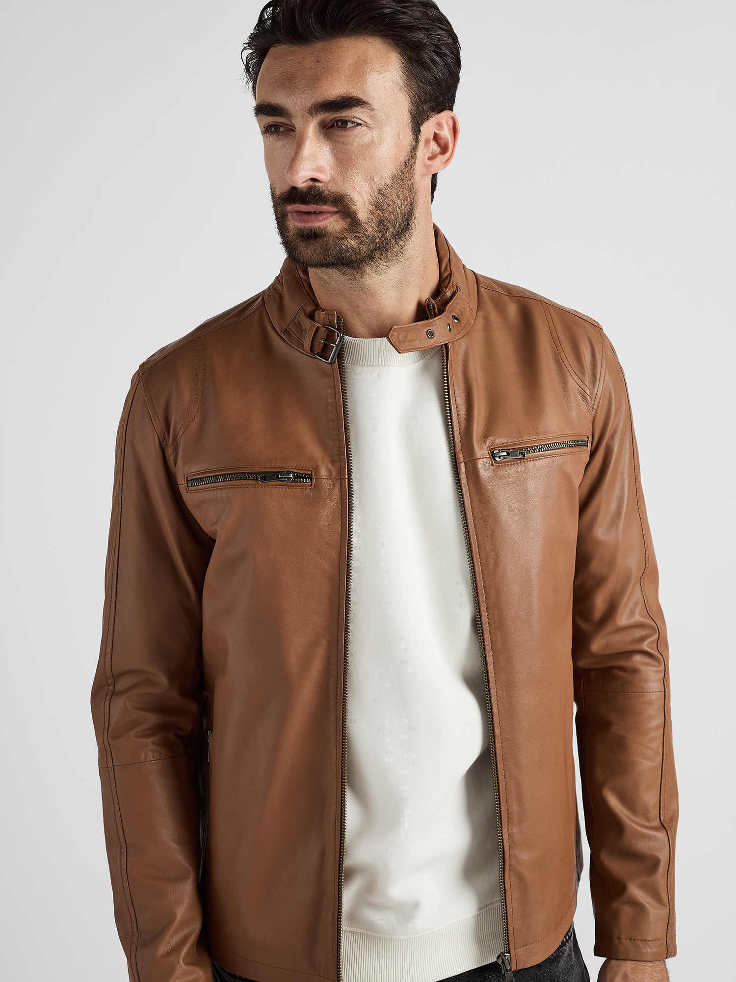 JCC Lederjacke "310-19-224" günstig online kaufen