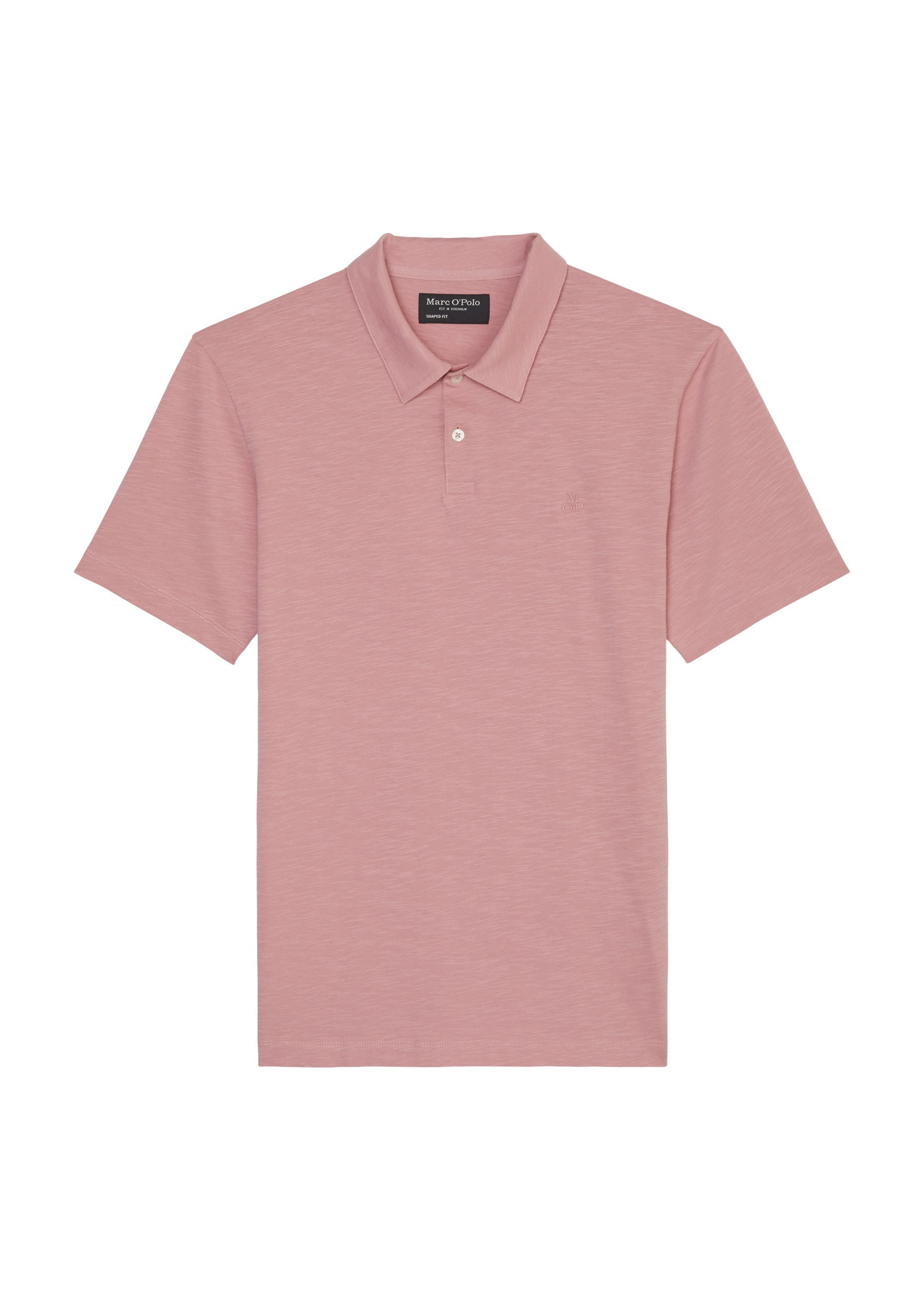 Marc O'Polo Poloshirt »in softer Slub-Jersey-Qualität«