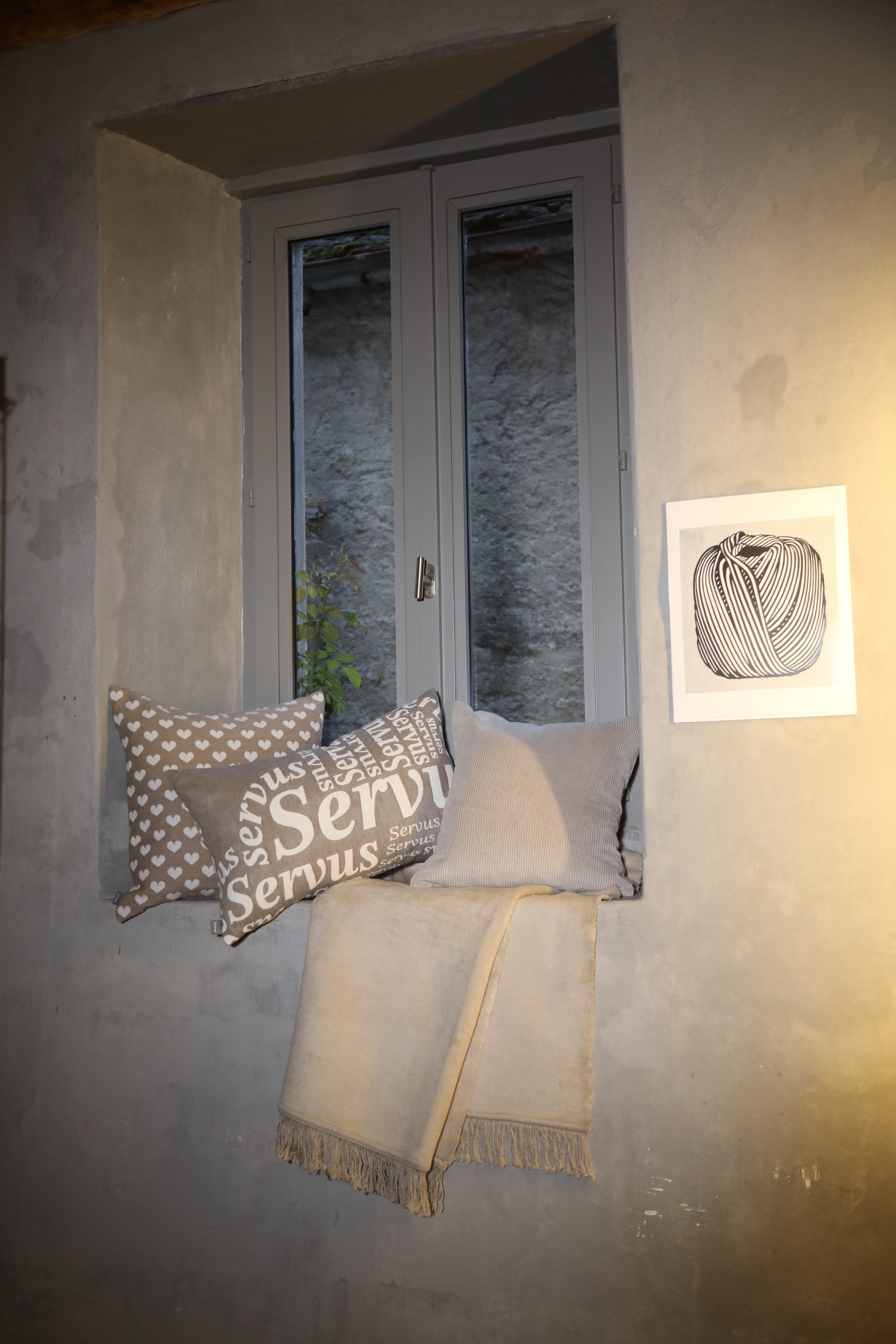 PAD Dekokissen "Servus" Made in Europe, Kissenhülle ohne Füllung, 1 Stück günstig online kaufen