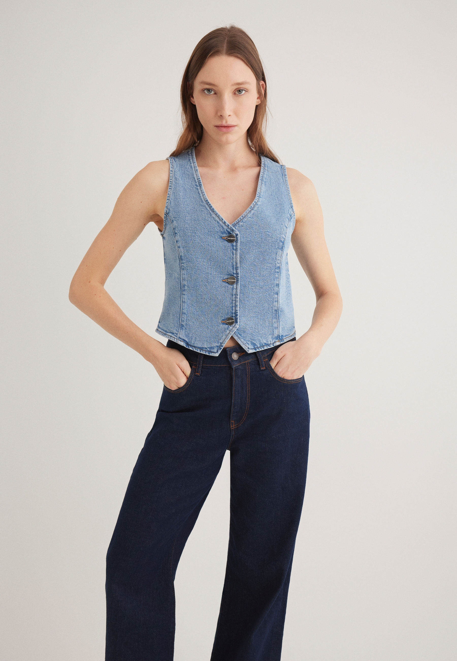 Mavi Jeansjacke »VELA«, Jeans Vest