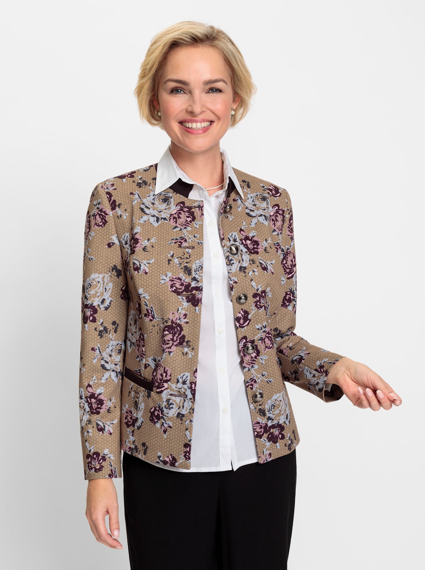 Classic Jackenblazer »Jersey-Blazer«