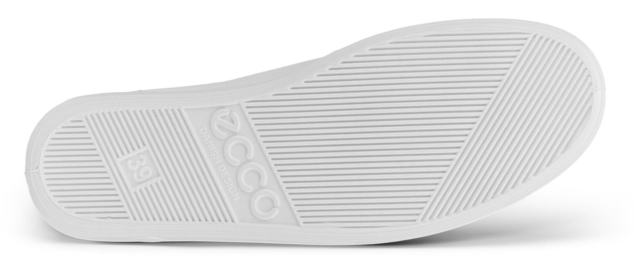 Ecco Sneaker »Soft 2.0«, Freizeitschuh, Halbschuh, Schnürschuh mit Retro-Shilouette
