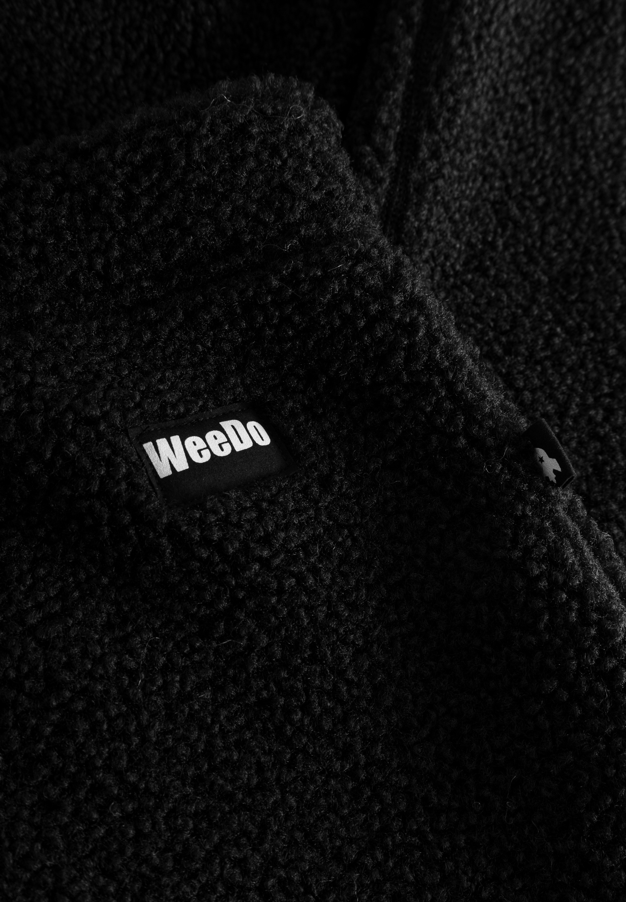 WeeDo Fleecehose »TEDDY«, Fleecehose verstellbar mit Bündchen und Tasche