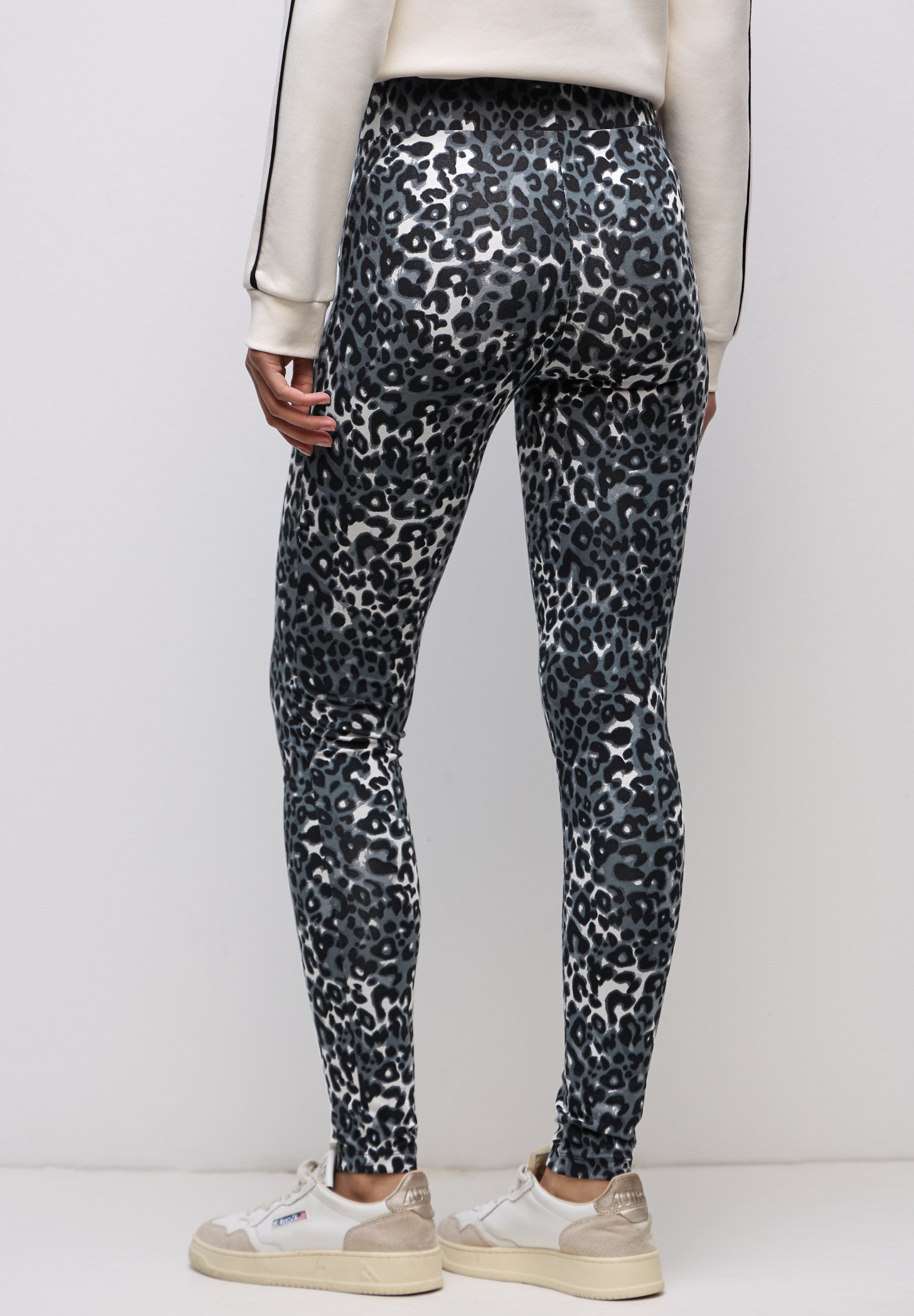 STREET ONE Leggings aus Baumwolle mit Stretchanteil günstig online kaufen