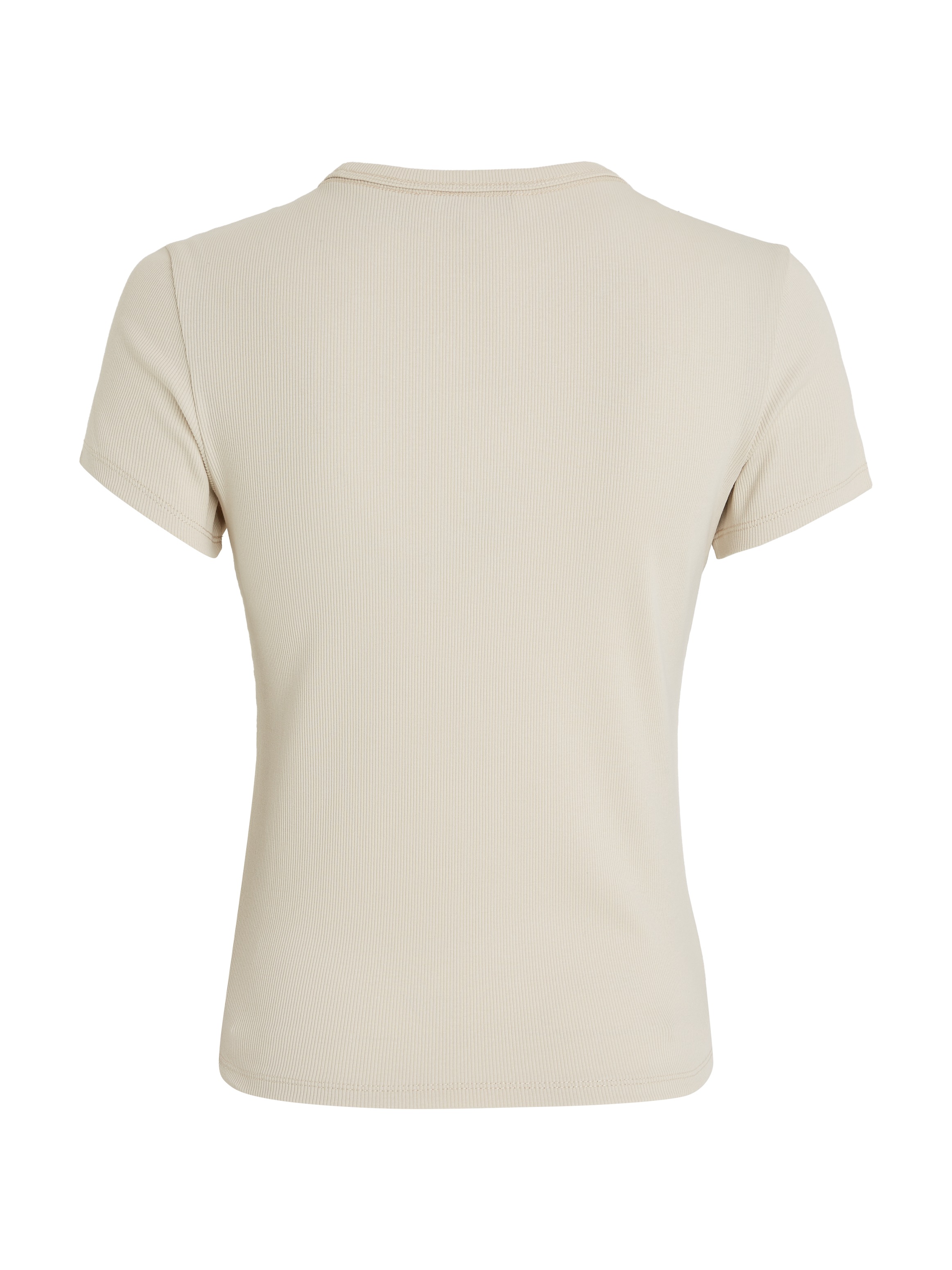 Tommy Jeans T-Shirt »TJW SLIM ESSENTIAL RIB SS«, mit gerippter Struktur
