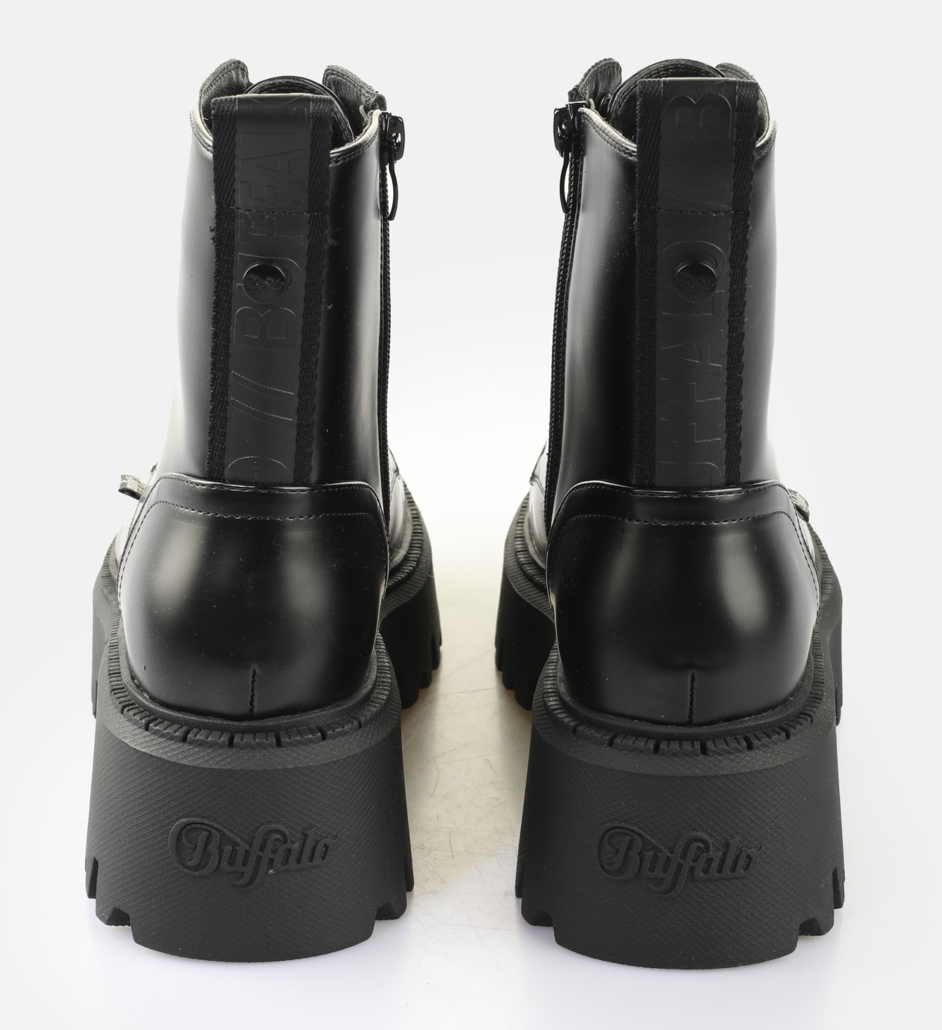Buffalo Schnürboots »ASPEN LACE UP«, Plateauboots, Schnürboots, Freizeitschuh mit markanter Profilsohle