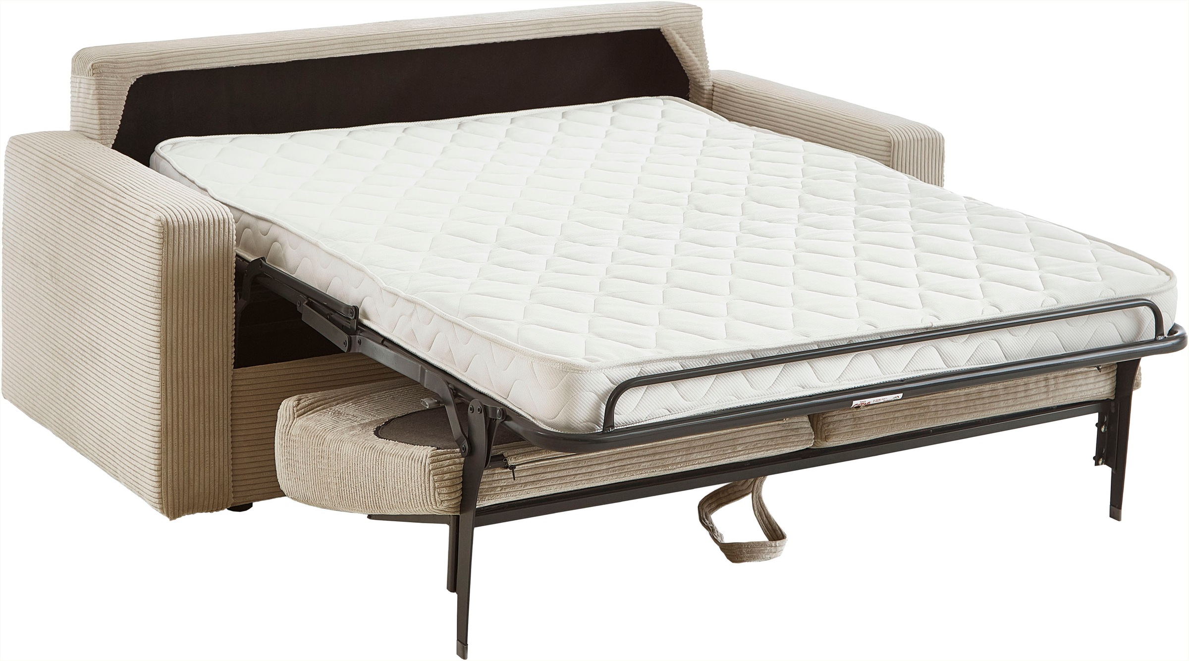 ATLANTIC home collection Schlafsofa »ROLANDO« für Dauerschläfer geeignet inklusive hochwertiger Matratze