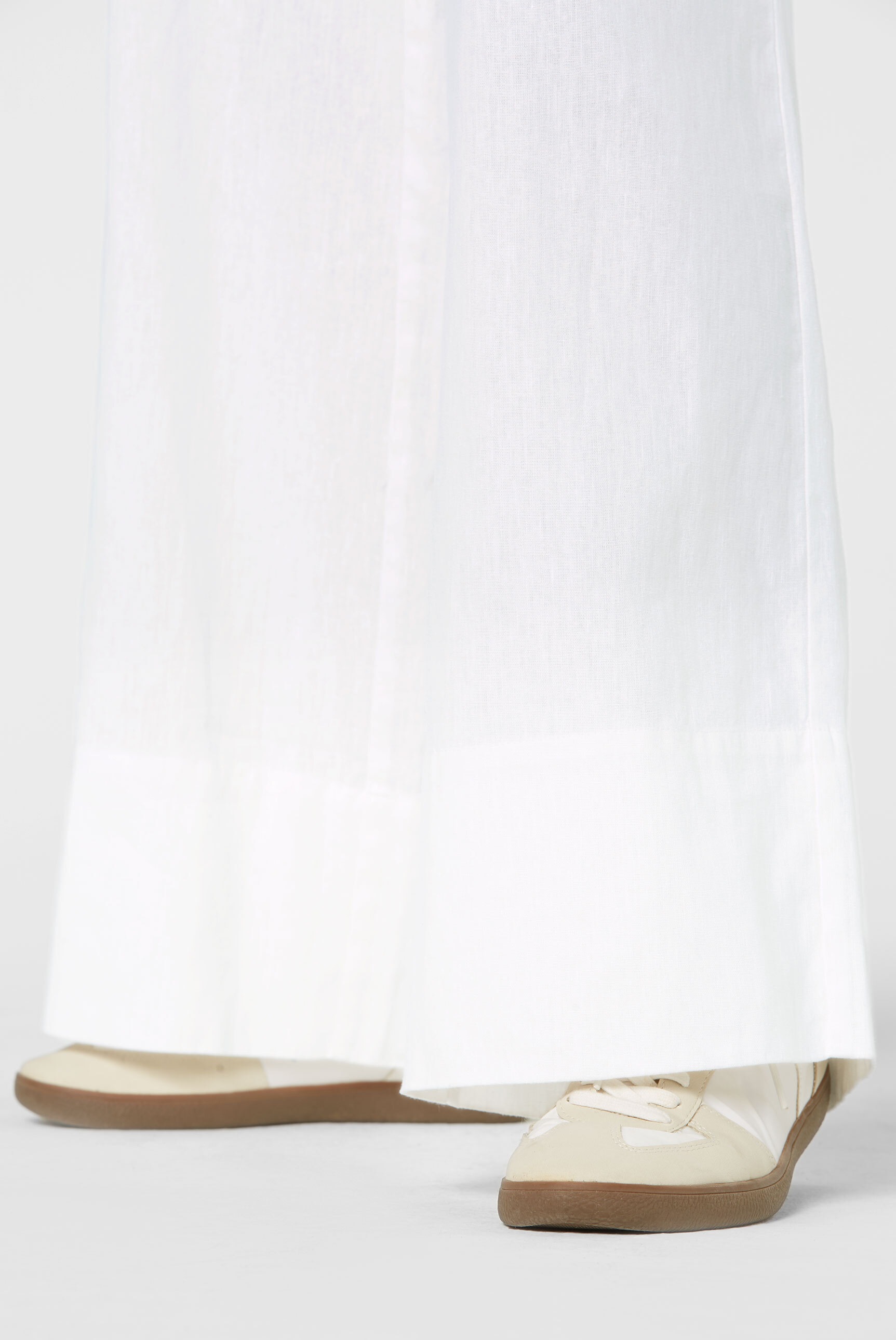 SENSES.THE LABEL Schlupfhose  mit Elastikbund und Kordel