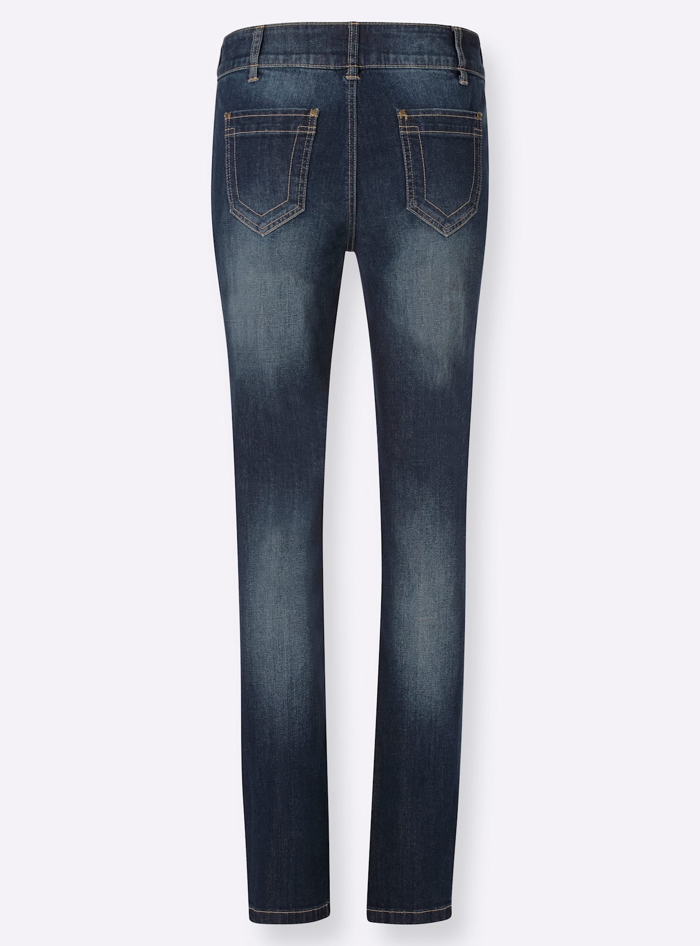 Casual Looks Bequeme Jeans, (1 tlg.)