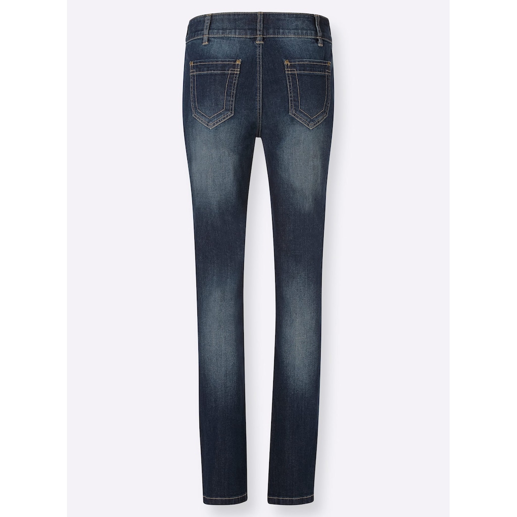 Casual Looks Bequeme Jeans, (1 tlg.)