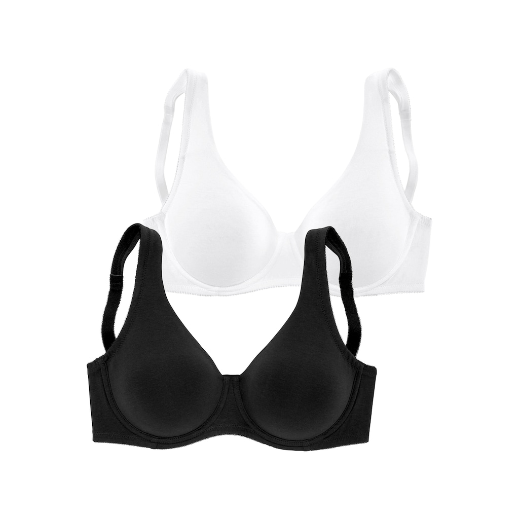 petite fleur Minimizer-BH, (Packung, 2 Stück)