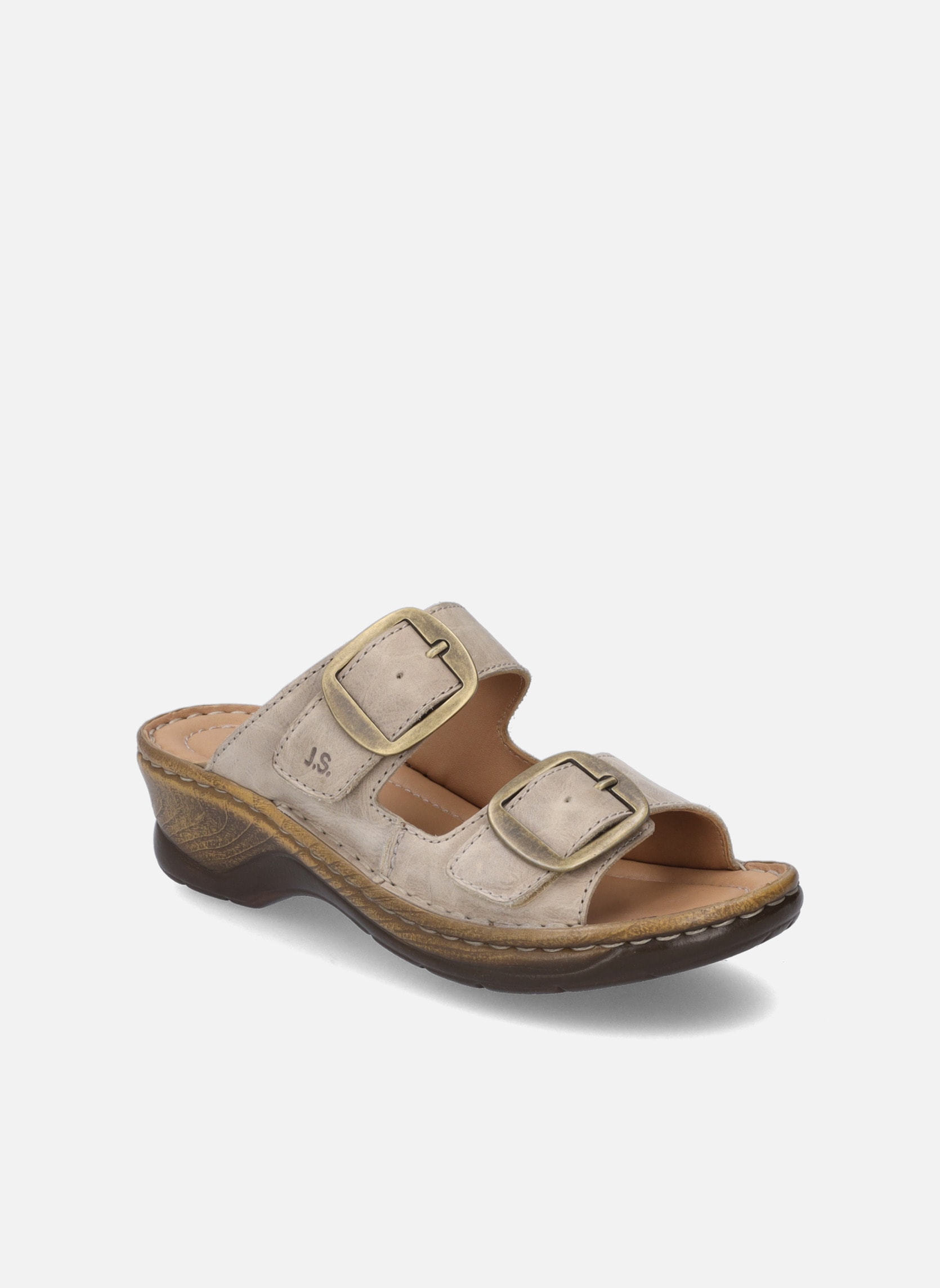 Josef Seibel Clog »Catalonia 76, creme«