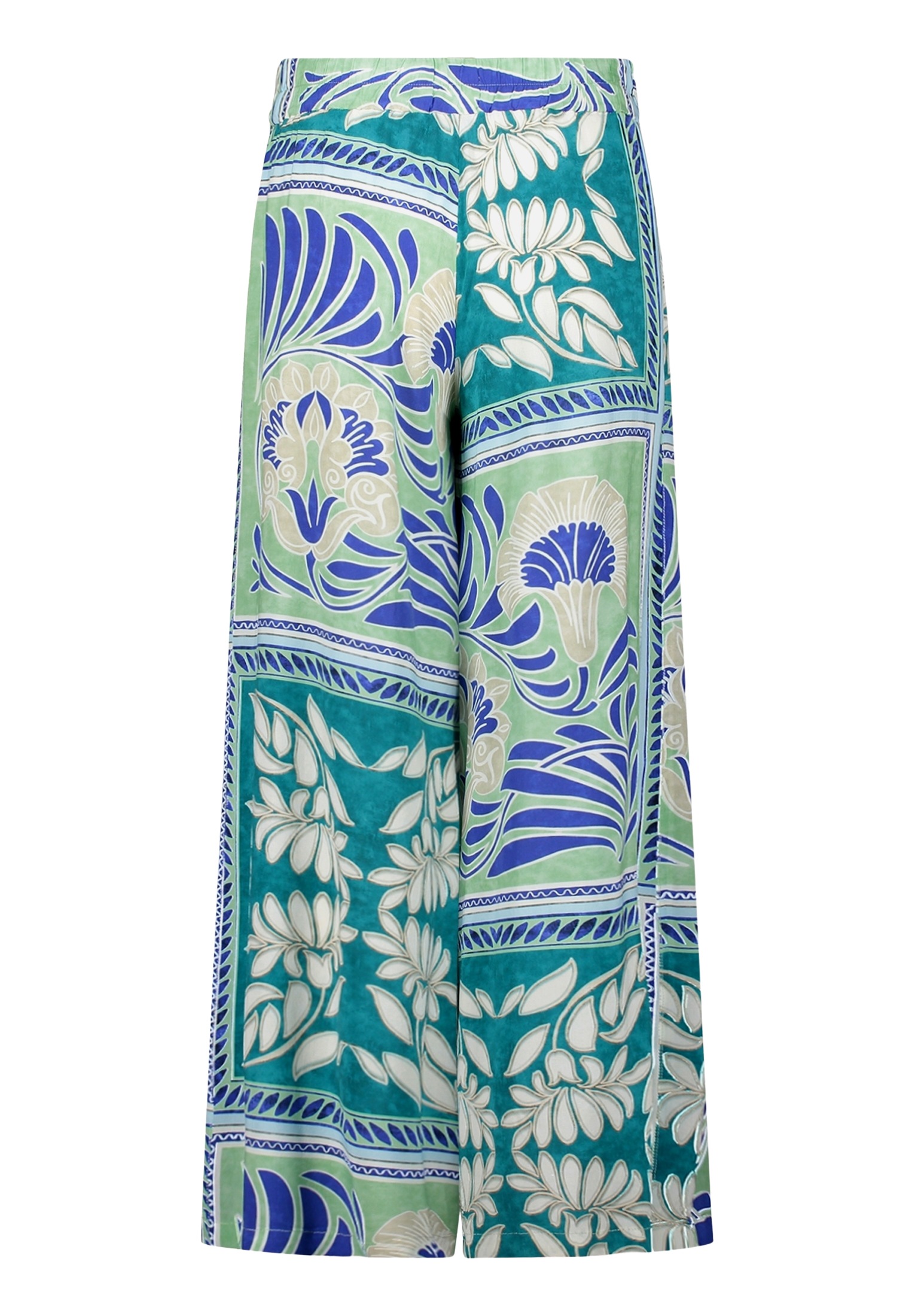 Cartoon Palazzohose »Damen mit Gummizug«