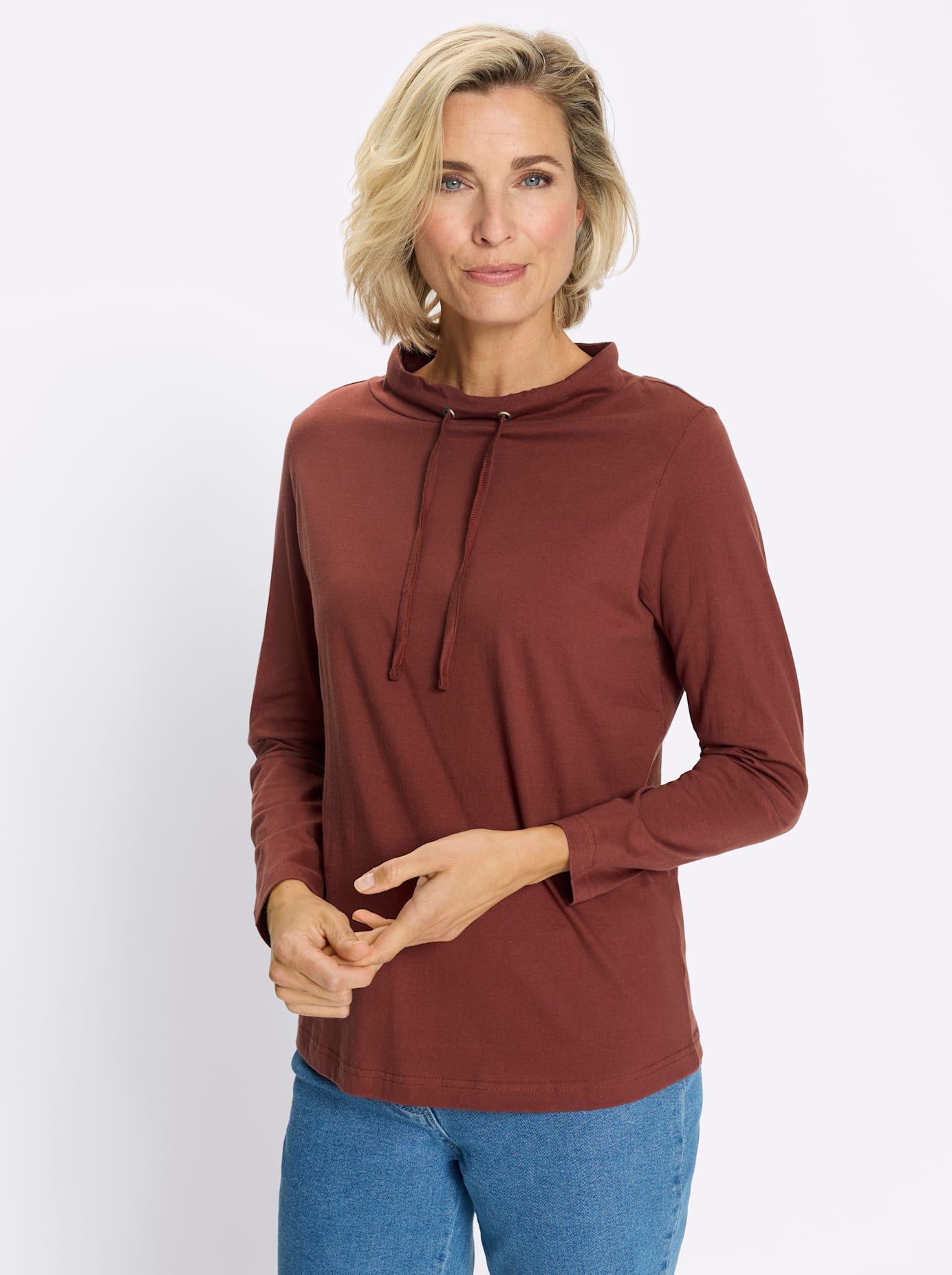Classic Basics Langarmshirt "Langarm-Shirt" 1