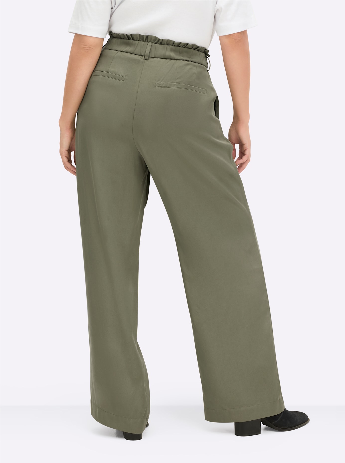 Sheego Paperbag-Hose