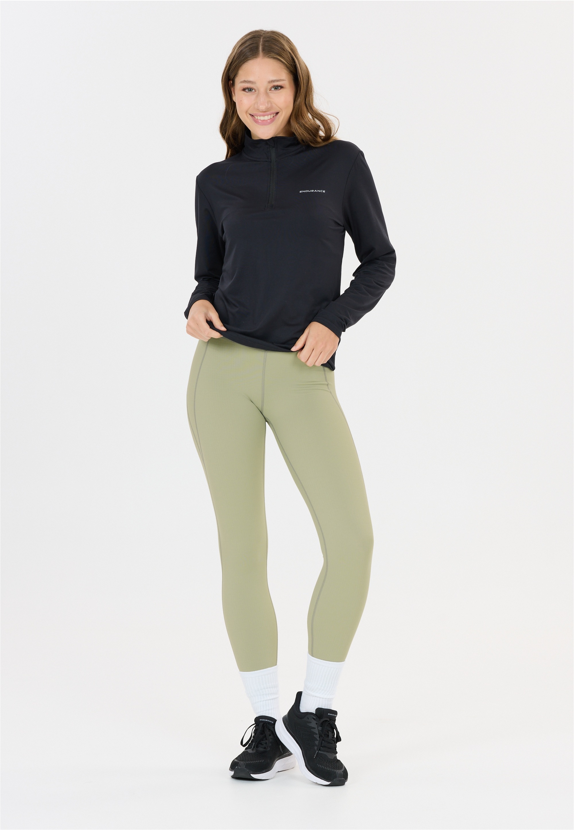 ENDURANCE Lauftights »Freadecan«  4-Wege Stretch