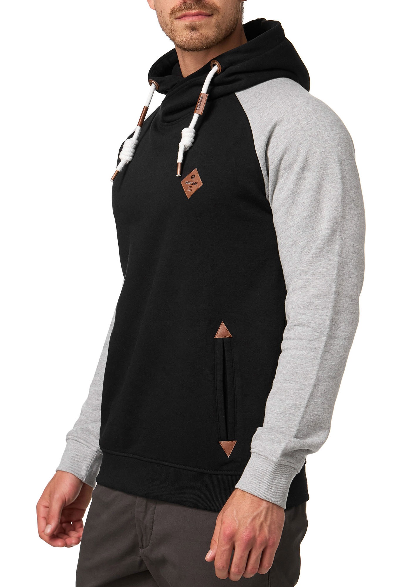 Indicode Kapuzensweatshirt »INMarybank«
