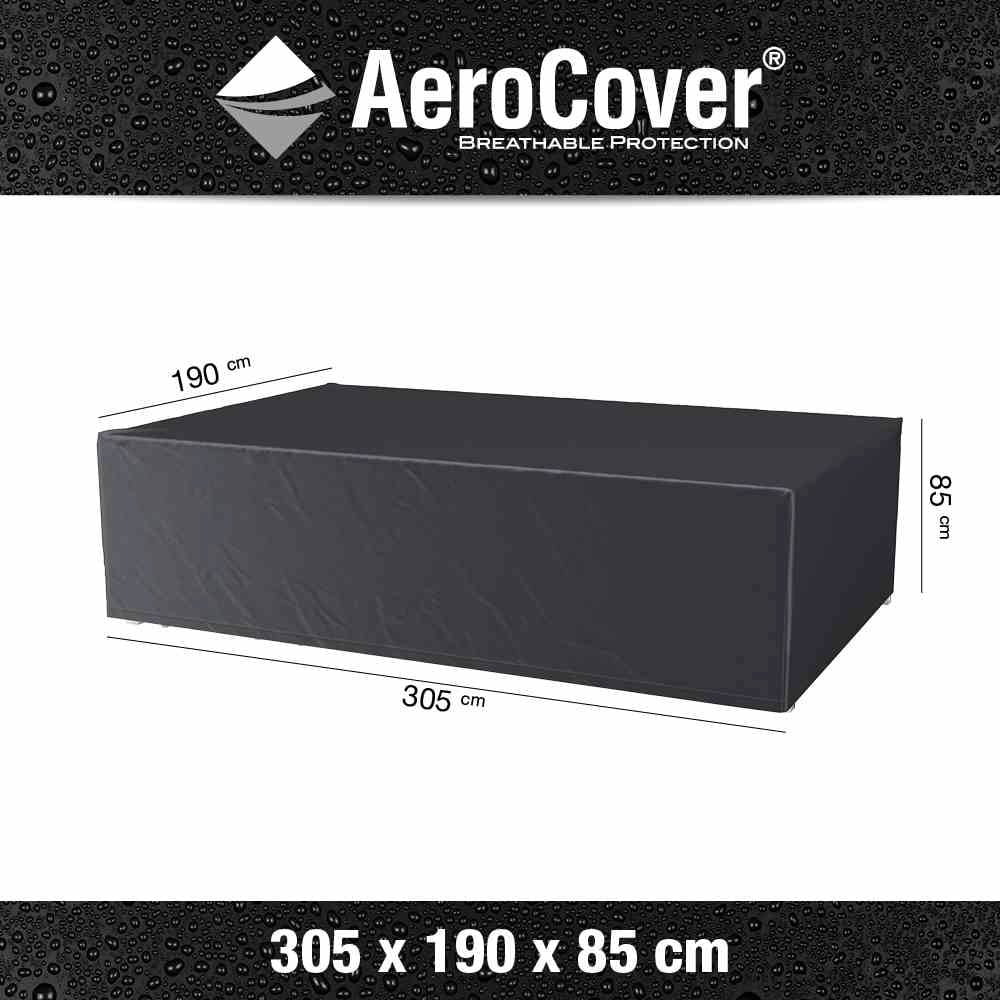 Aerocovers Gartenmöbel-Schutzhülle »Sitzgruppenhülle 305x190x85«, Sitzgruppenhülle 305x190x85 cm