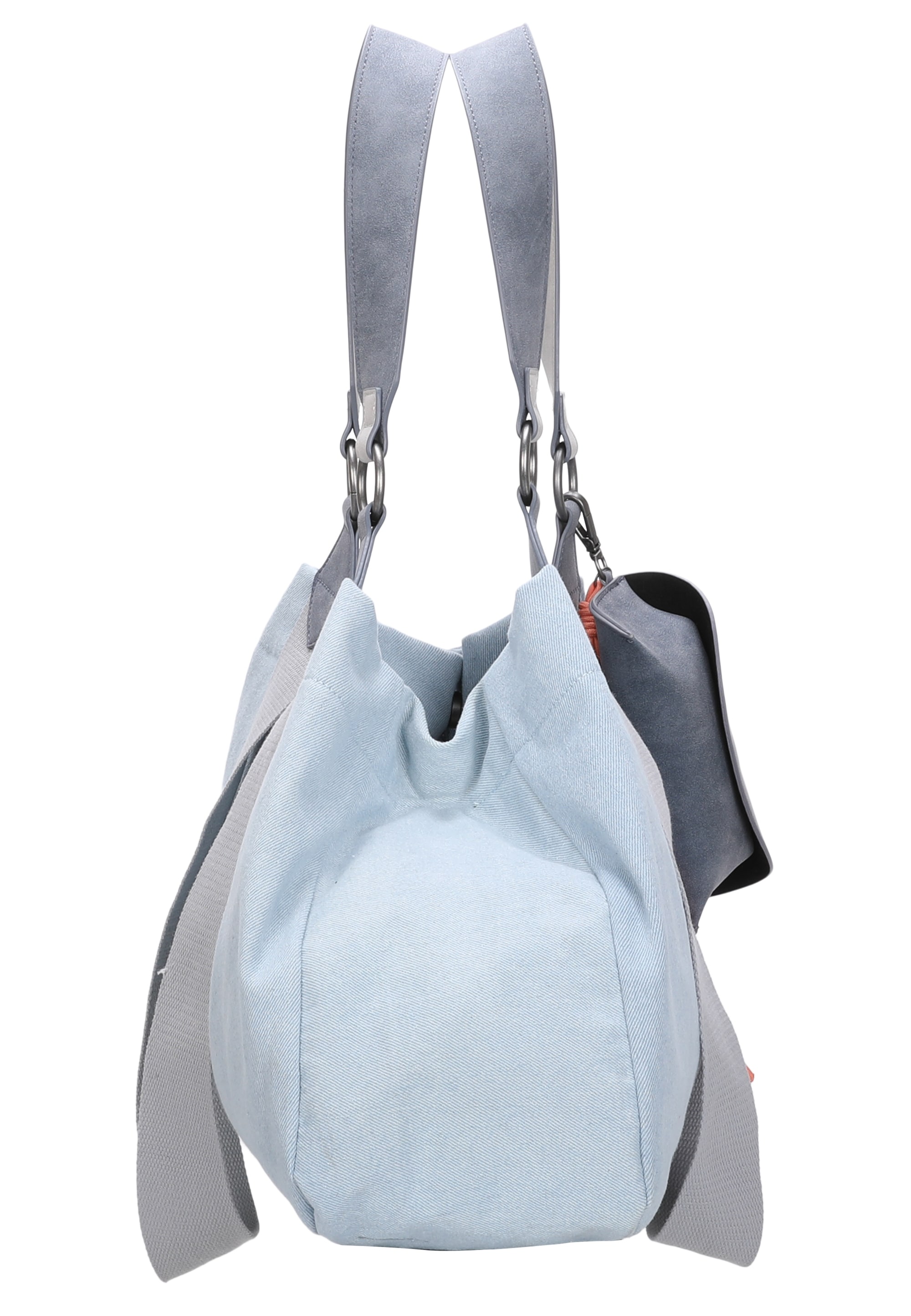 Fritzi aus Preußen Henkeltasche »Izzy Medium Limited Washed Denim«, mit abnehmbarem Brillenetui