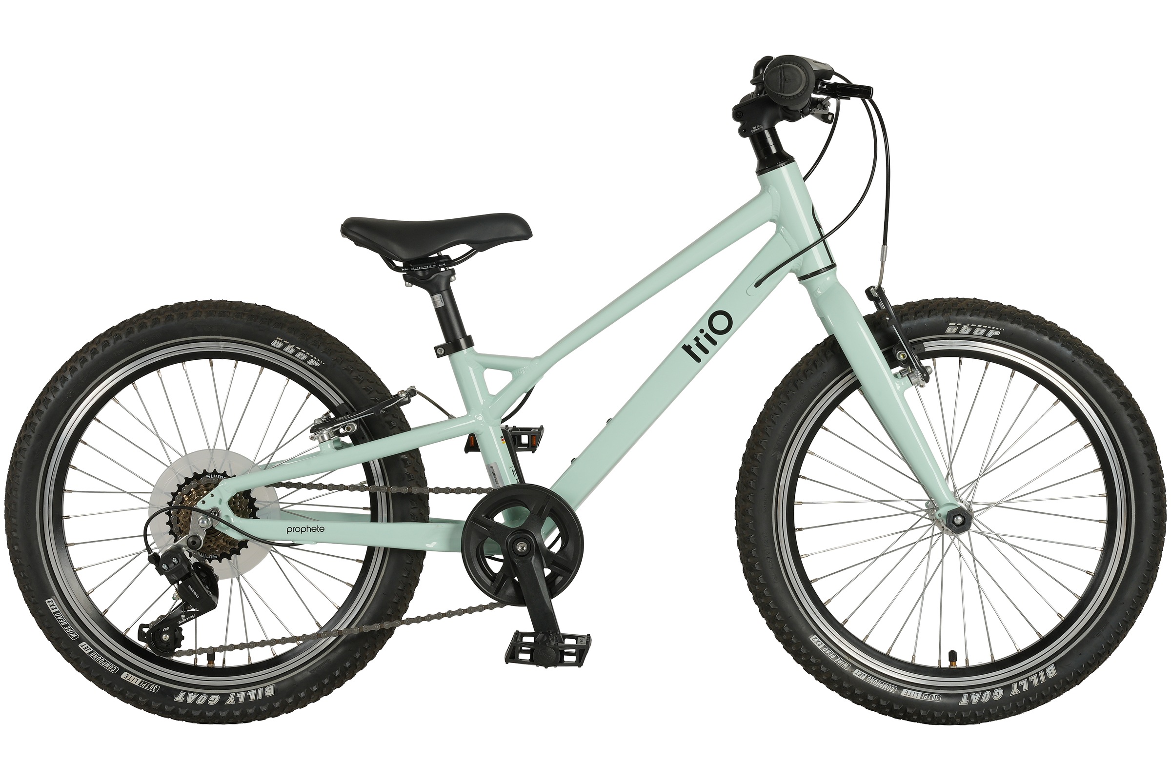 Prophete Kinderfahrrad "Prophete Trio 100" 7 Gang Shimano Tourney Schaltwerk Kettenschaltung