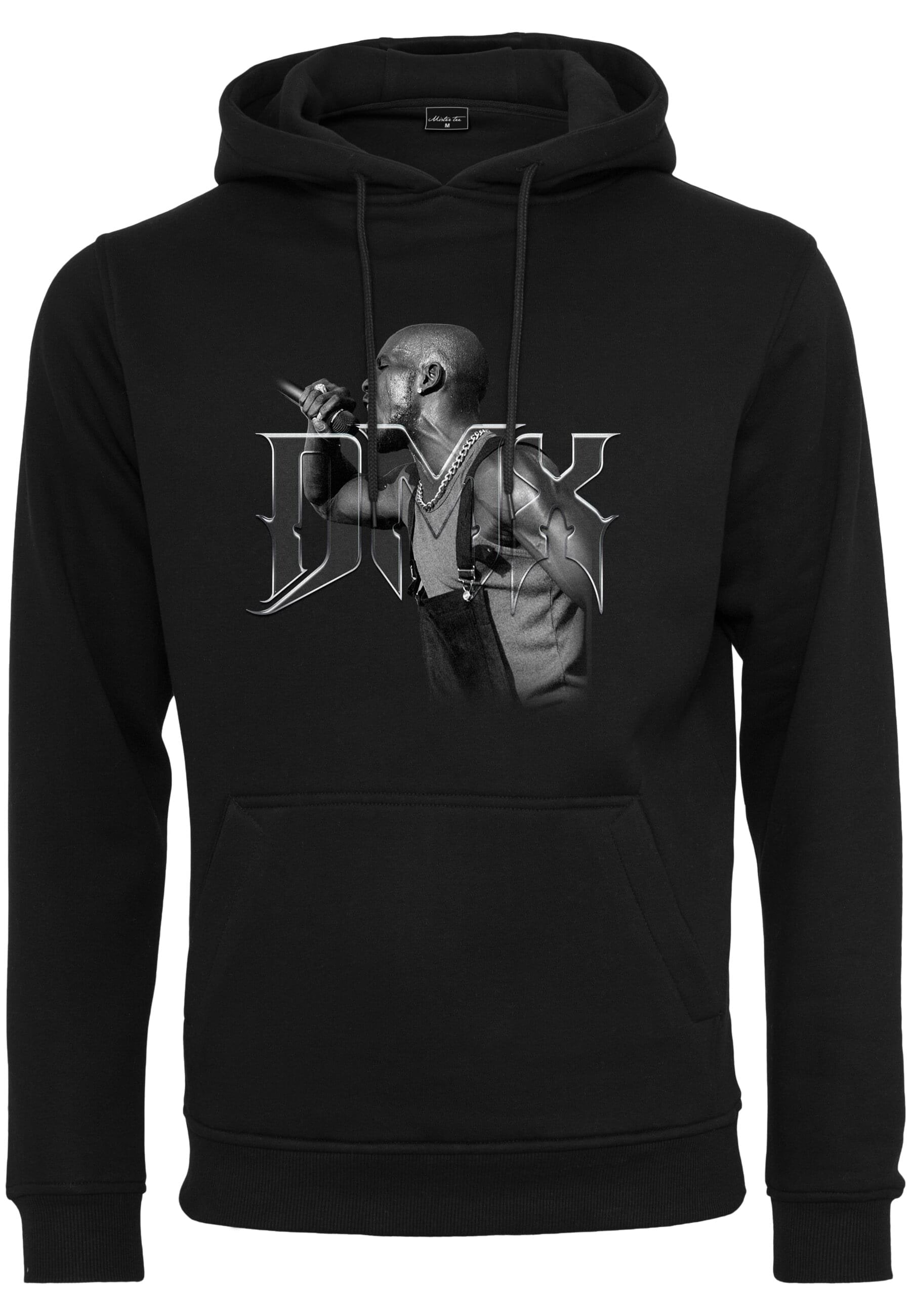 MisterTee Kapuzensweatshirt "MisterTee Herren DMX Mic Hoody" 1 Stk. tlg. günstig online kaufen